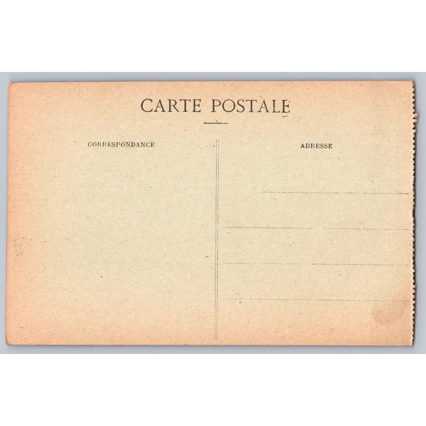 France Langres Eglise Saint-Martin Sepia Early 1900s Divided Postcard Unused