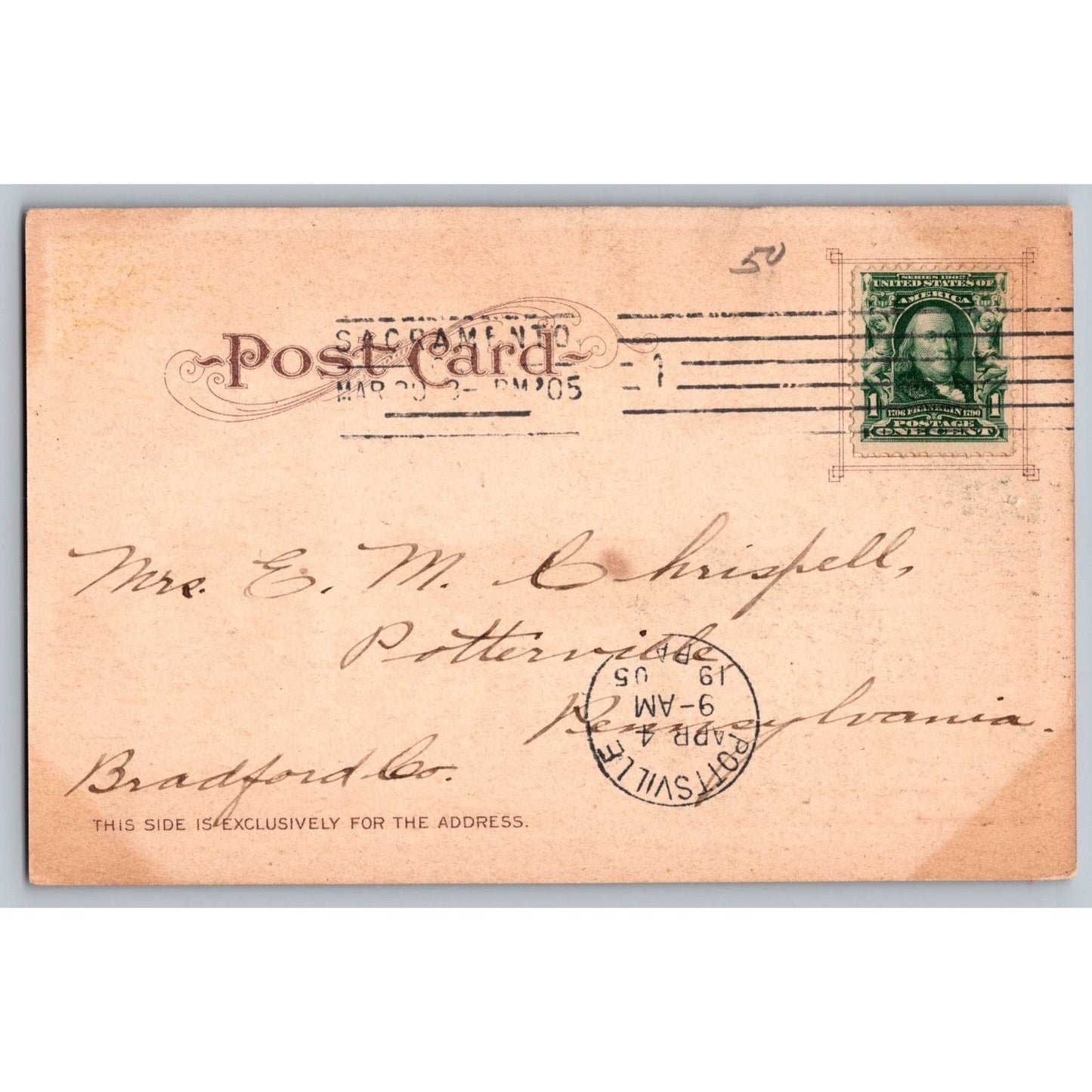 Comic Postcard Humorous Line Is Busy Call Again 1905 Edward H. Mitchell