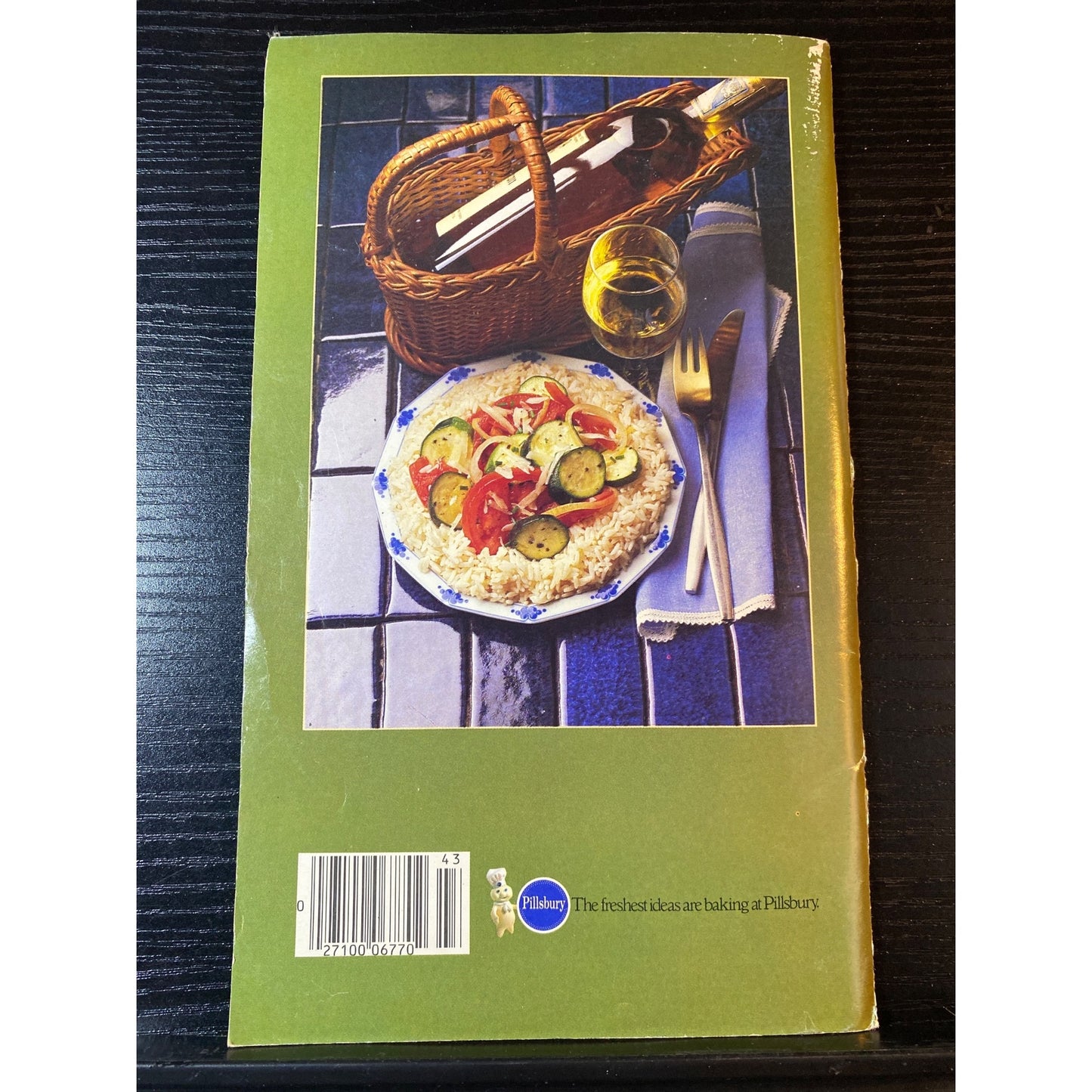 Pillsbury Great Fast Meals Cookbook Booklet 1984 Entrees Salads Pasta Dishes