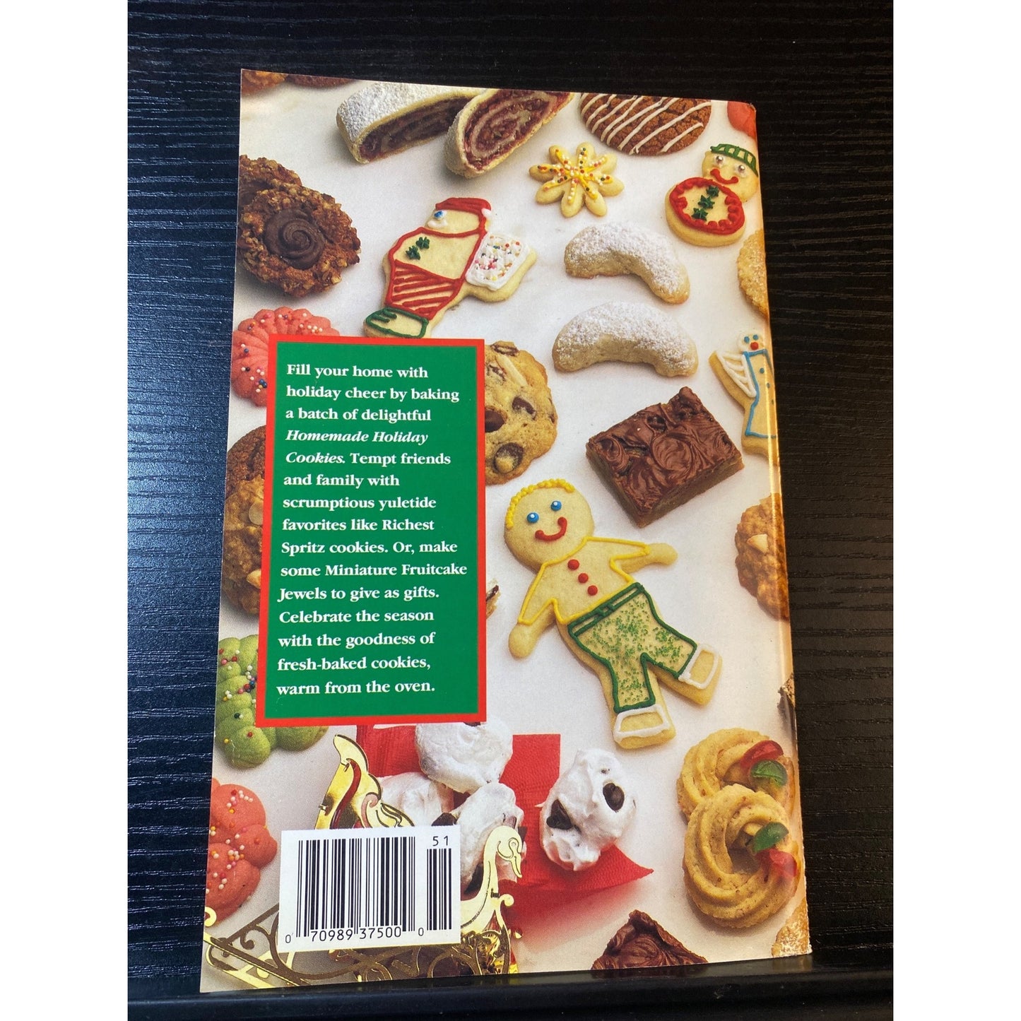 Favorite Brand Name Recipes Cookbook Booklet Homemade Holiday Cookies