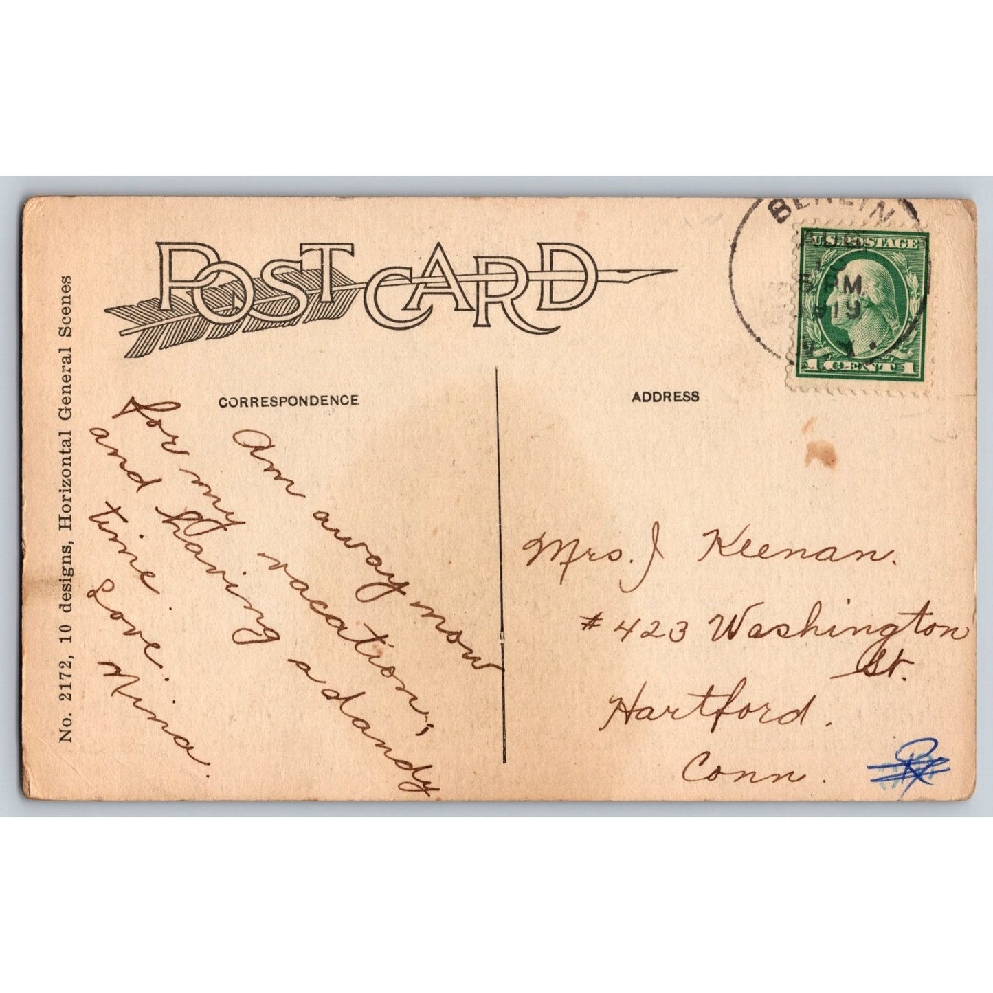 Lake Dyken NY New York Road Around The Lake Yankee Lake Scenic Early Postcard