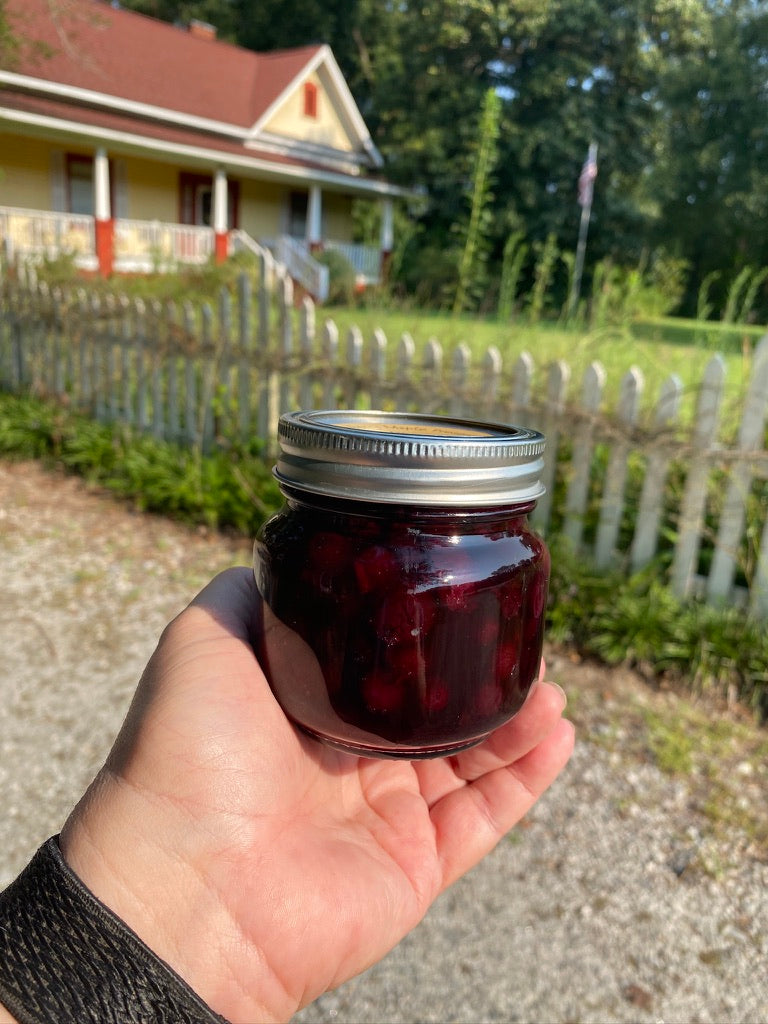 Black & Blue Jam - Low Sugar 8 oz