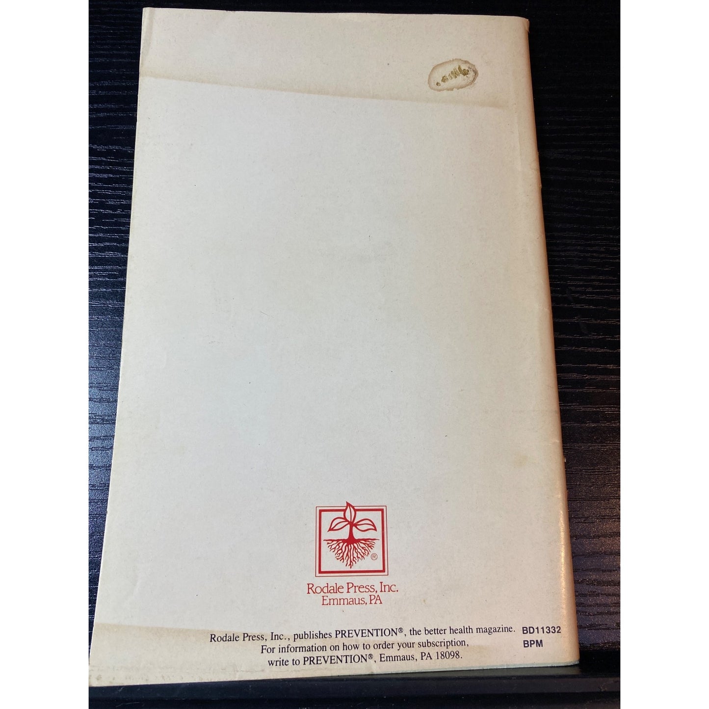 Preventions Meals That Heal Cookbook By Rodale Press 1993 Edition