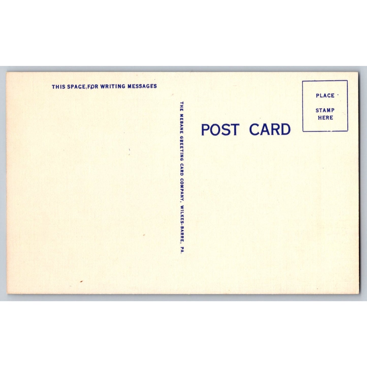 Carbondale PA Pennsylvania Catholic Youth Center Building Linen Postcard Unused