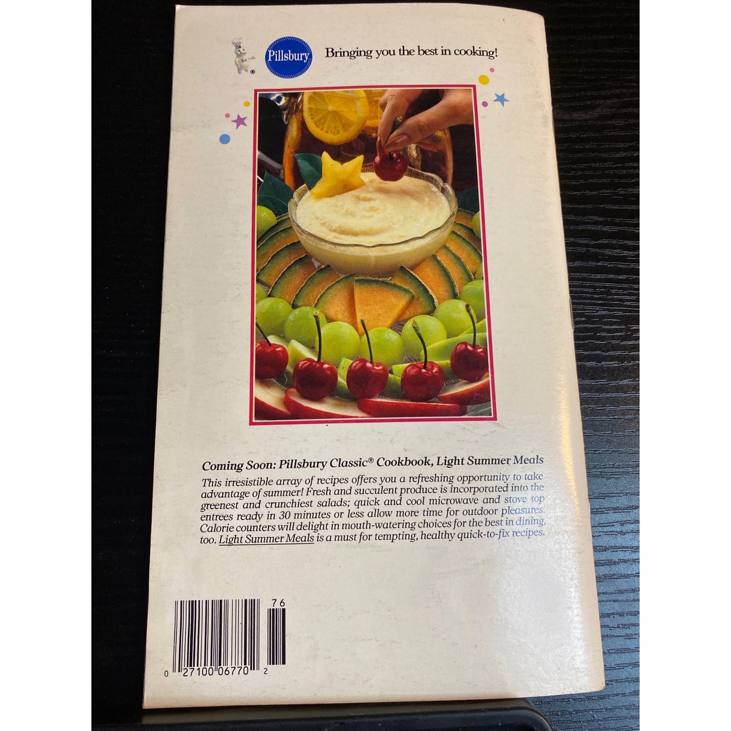 Pillsbury Party Fun Cookbook Booklet 1984 Birthdays Showers Receptions & More