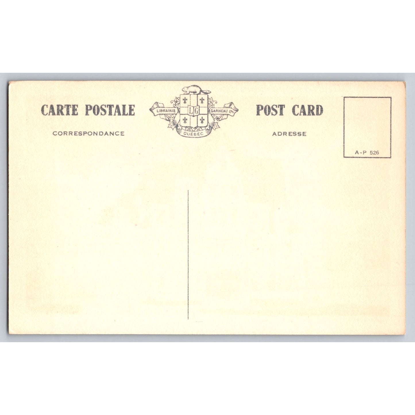Quebec Canada New Post Office White Border Postcard Canadian Landmark