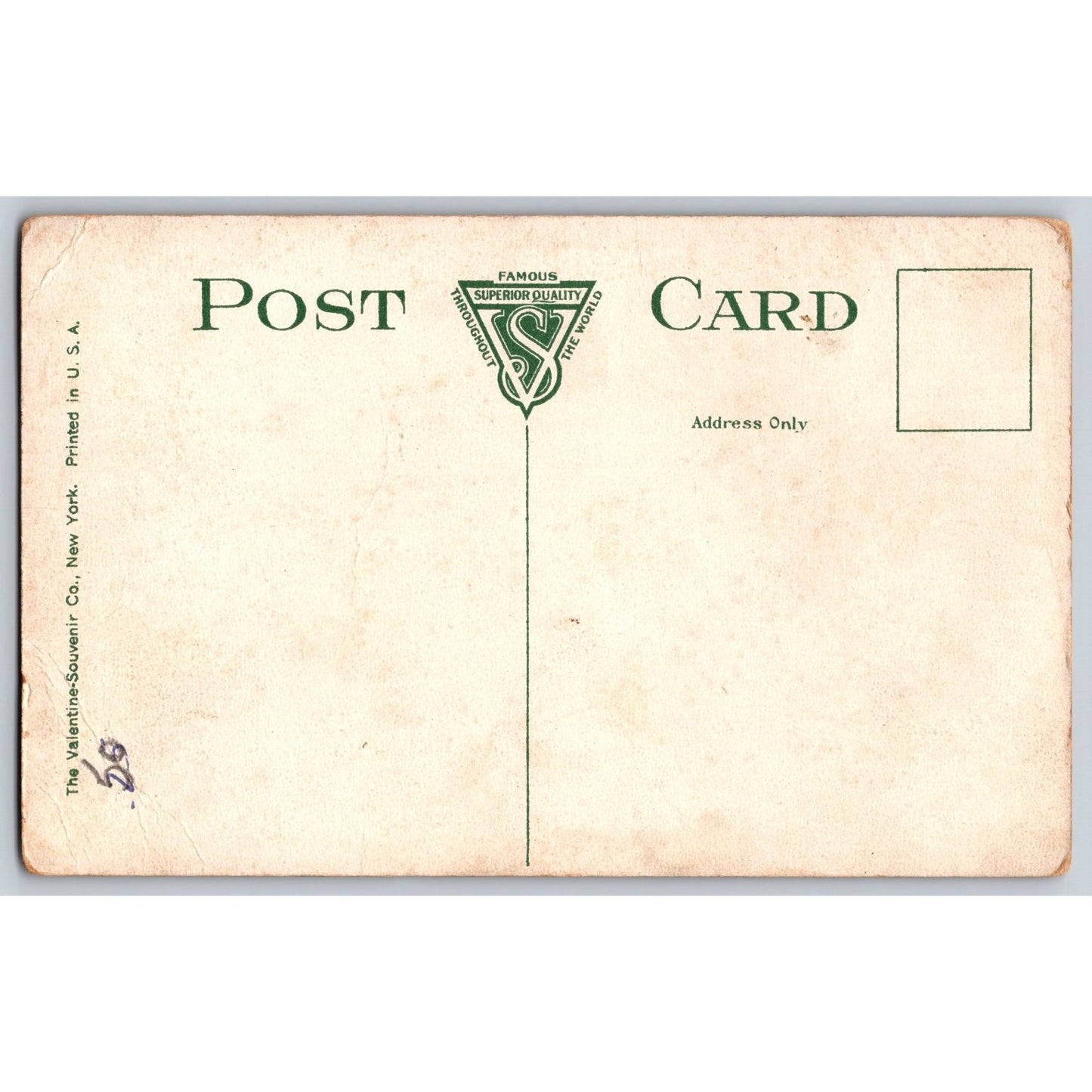 Portland ME Maine Fidelity Trust Building Portland White Border Postcard Unused