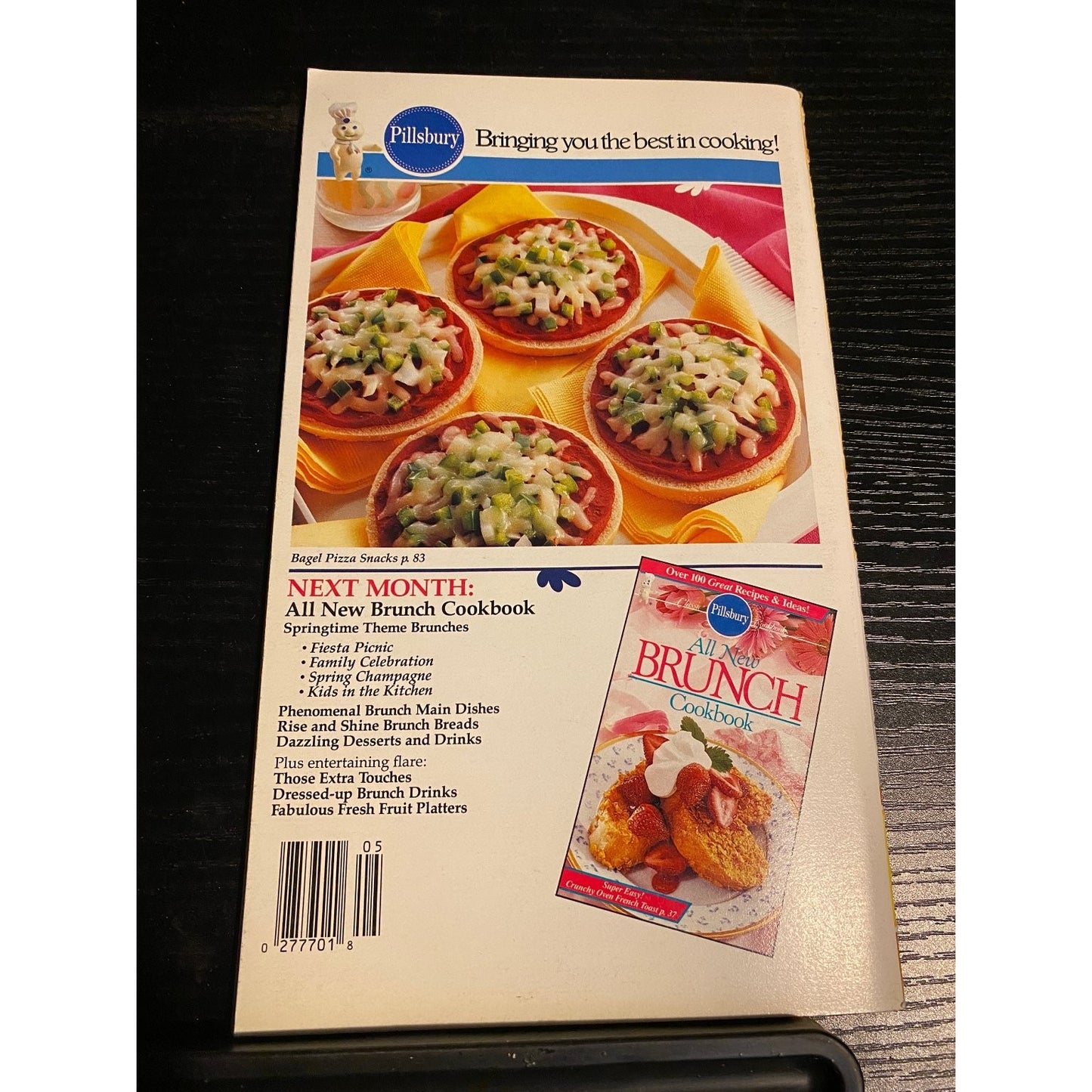 Pillsbury Classic Cookbook Booklet 1990 Cook Light Eat Right Healthy Recipes