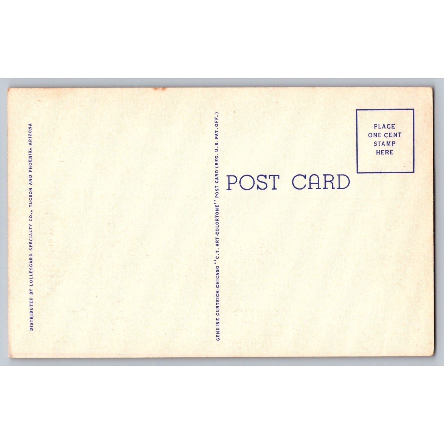 Miami AZ Arizona Globe Miami Highway International Smelter Inspiration Mine Linen Postcard