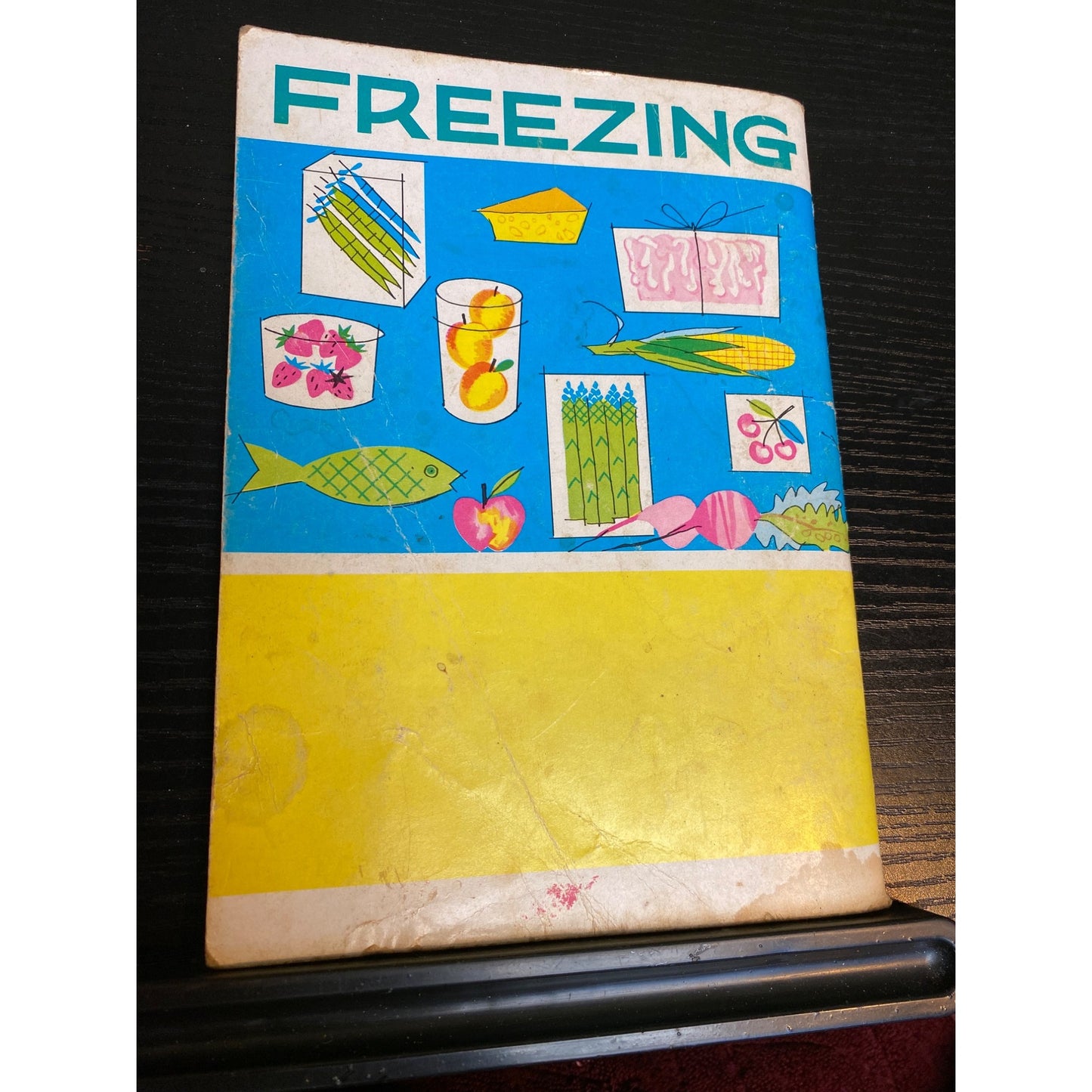 Cookbook Booklet Freezing Foods At Home By Shirley Rolfs Medinger 1971