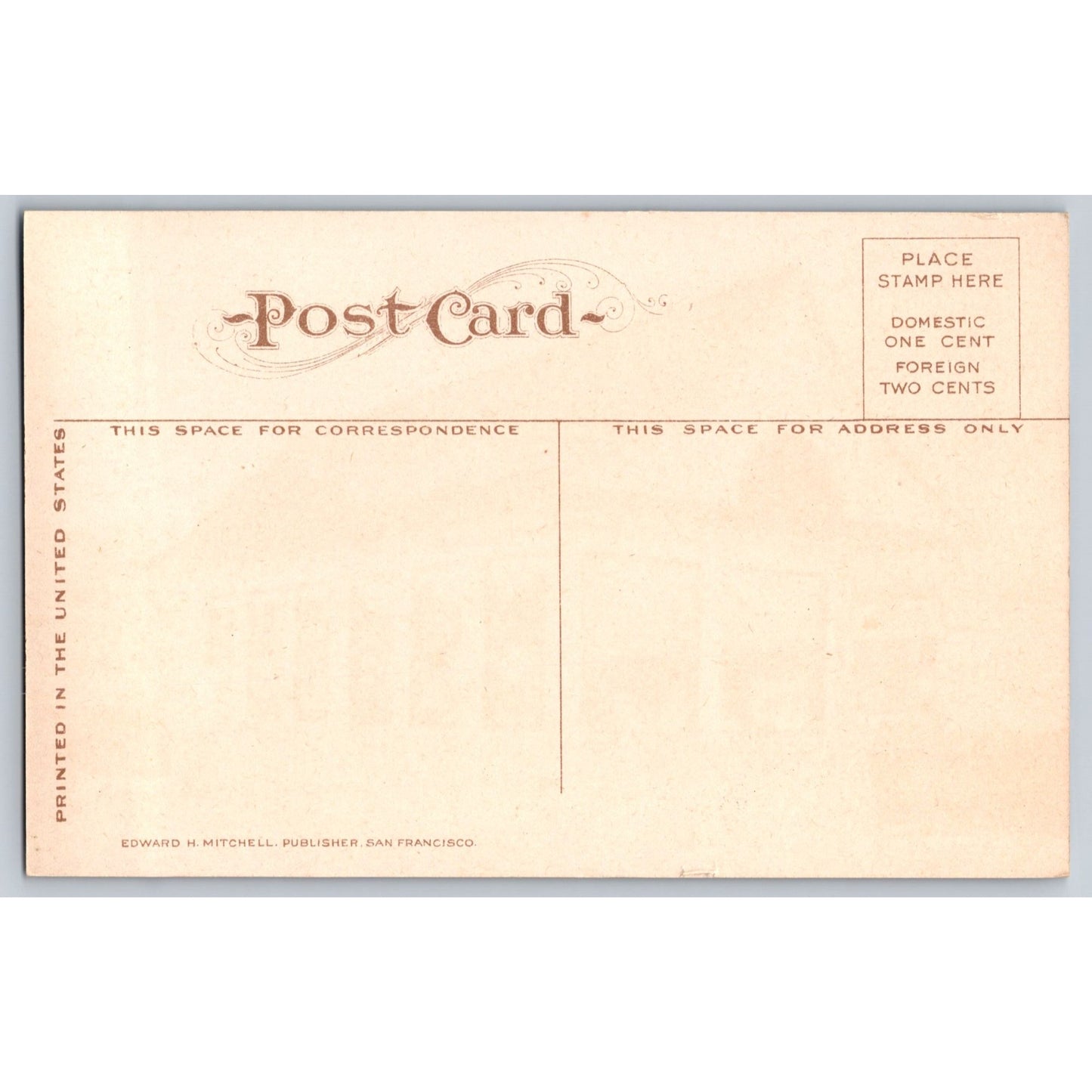 Ashland OR Oregon Permanent Exhibit Building Divided Back Postcard Mitchell