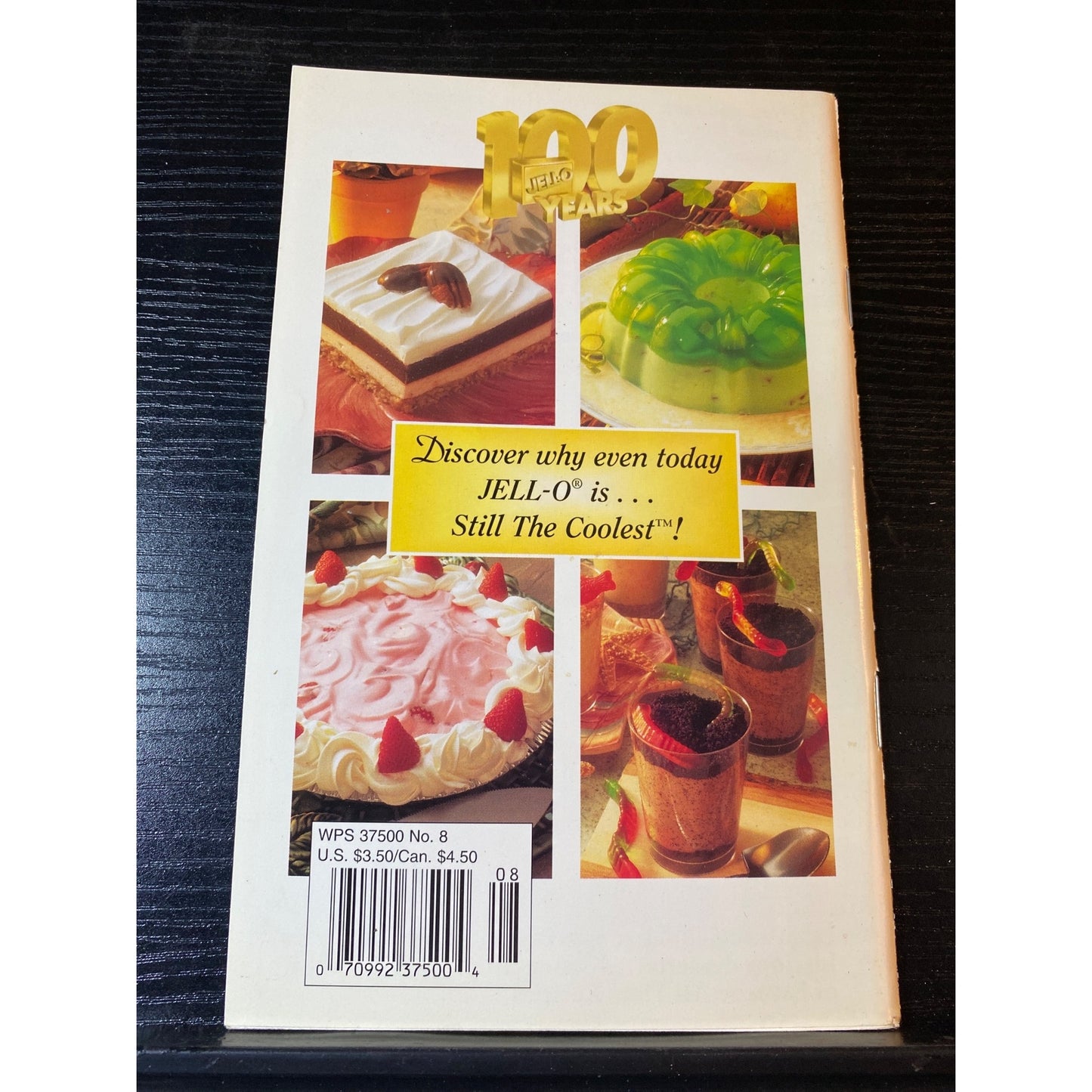 Favorite Brand Name Recipes Jell-O 100 Years Recipe Book 1997 Cookbook Booklet