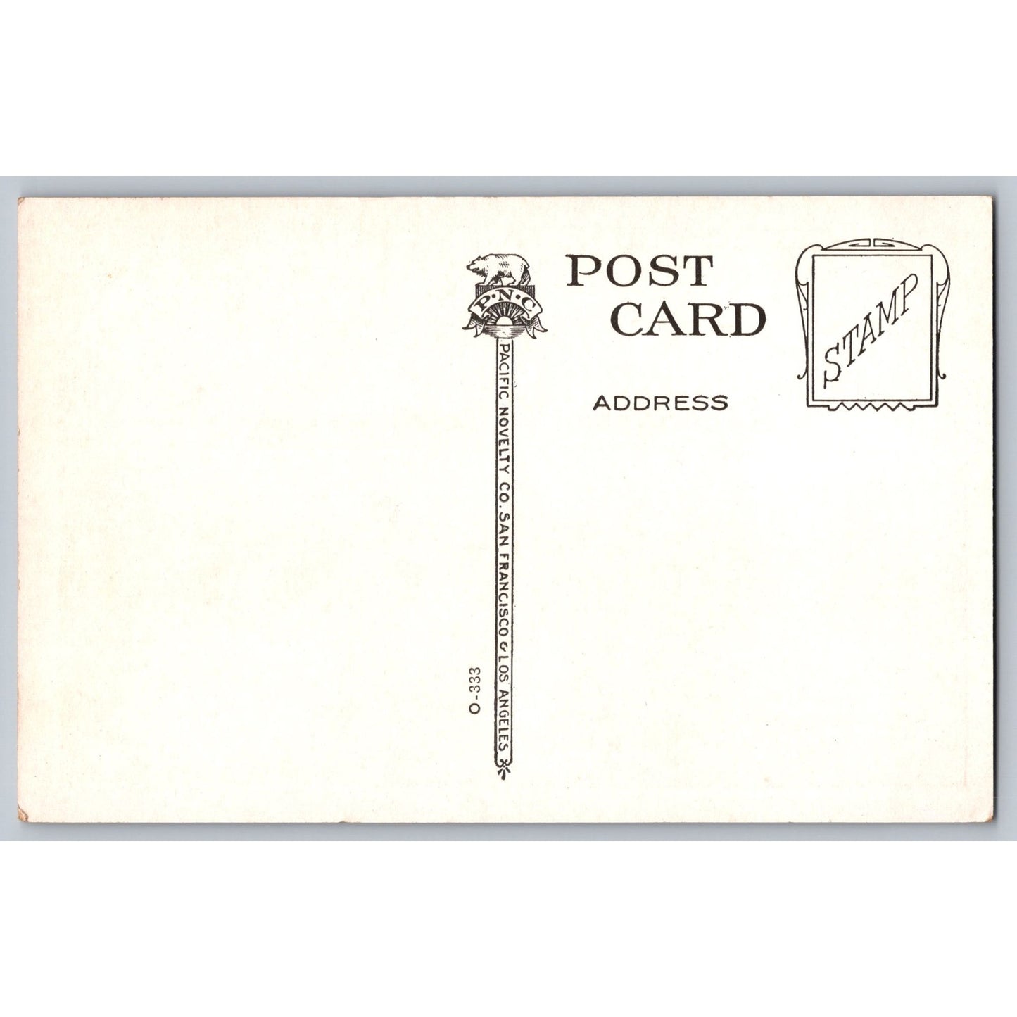 Salem OR Oregon State Capitol White Border Postcard 1930s Unused