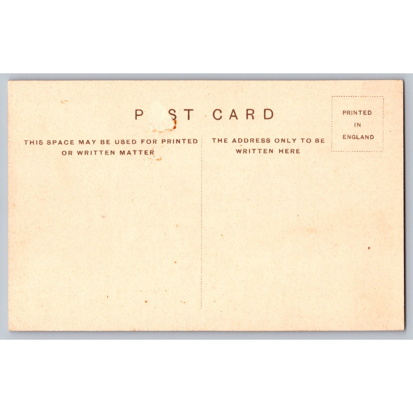 London England The British Museum Front Portico Divided Back Postcard