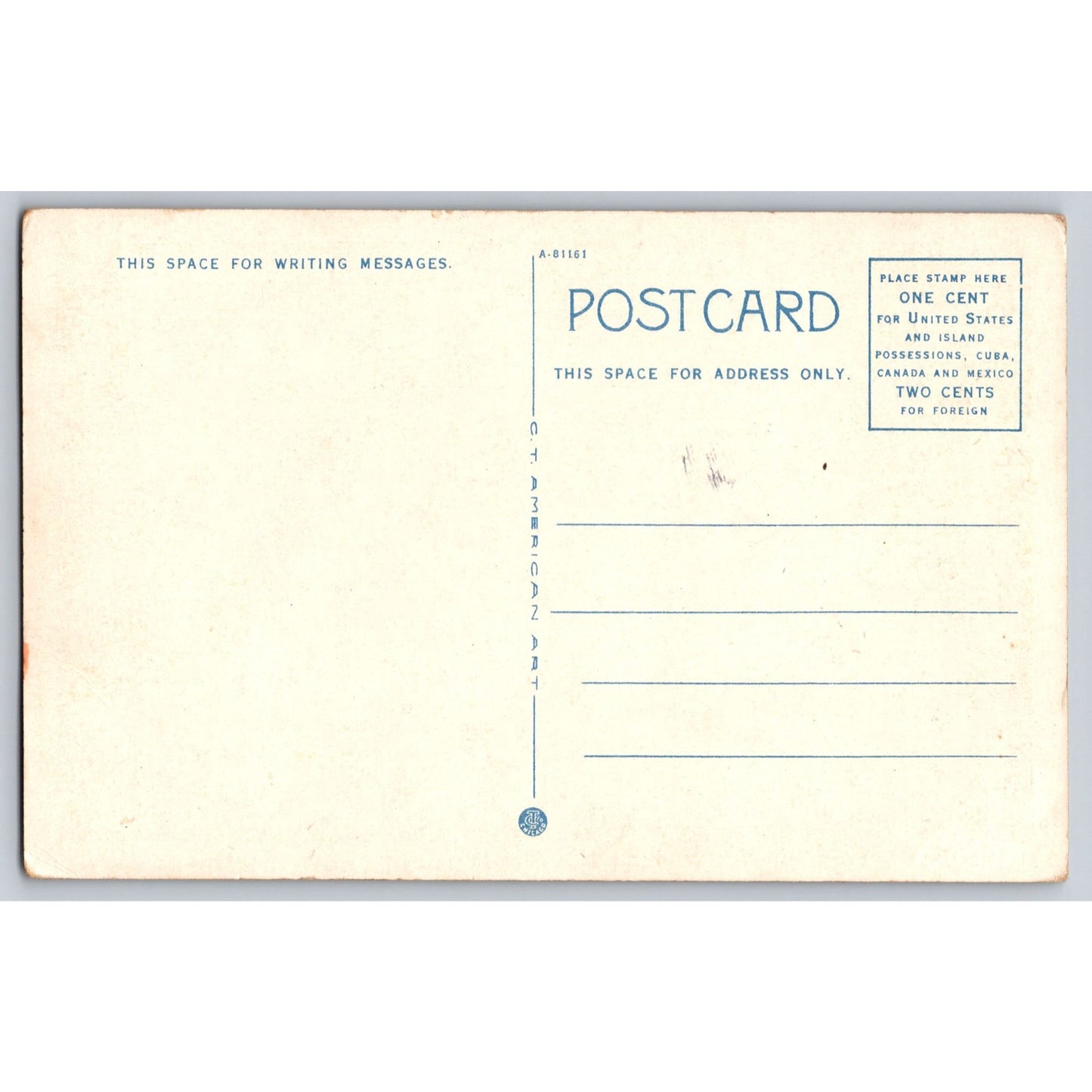 Reno NV Nevada Washoe County Courthouse White Border Postcard Unused