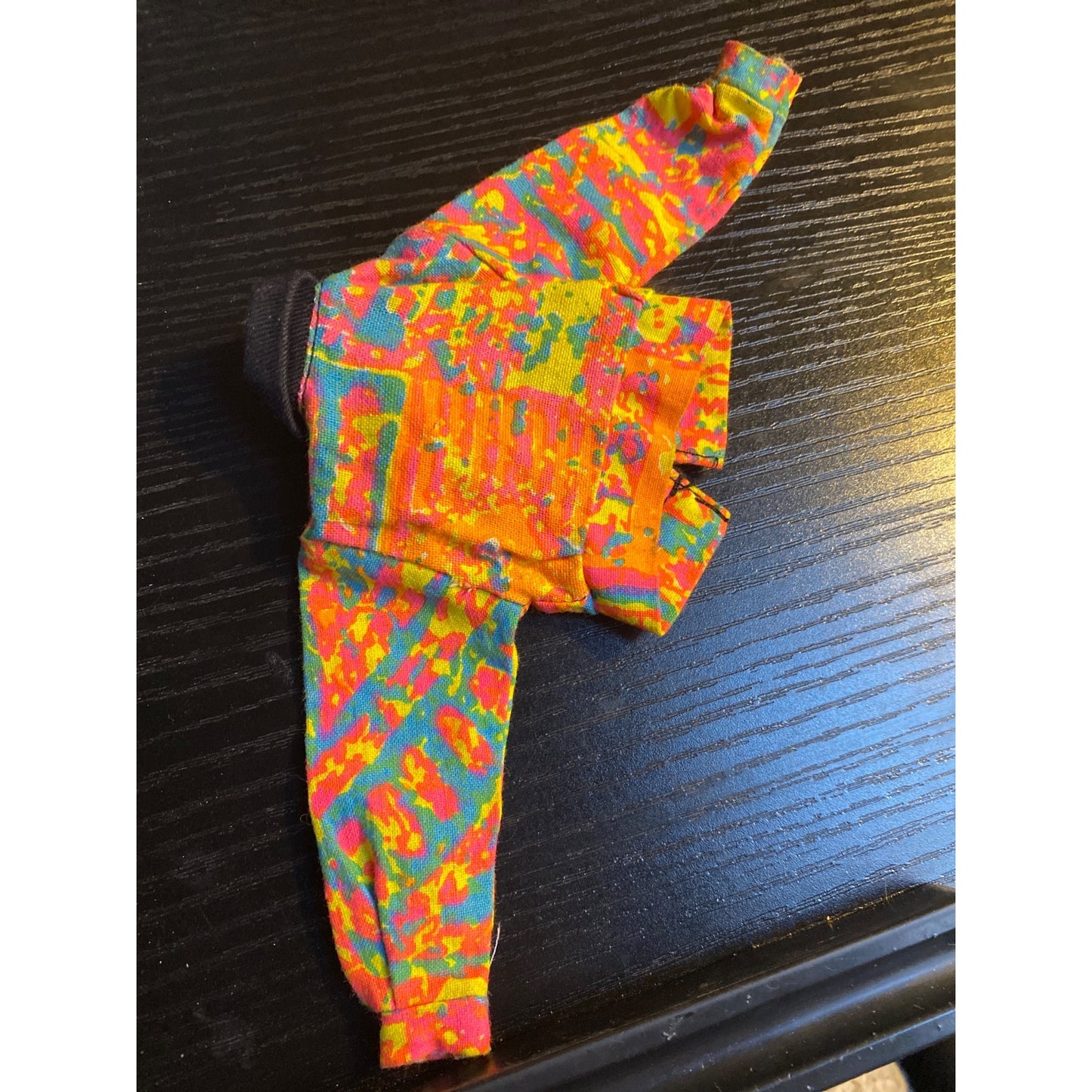 Barbie Fashion Doll Modern Dress & Jacket Set 1990s Multicolor Psychedelic