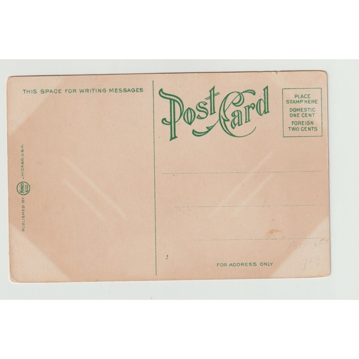 Des Moines IA Iowa Post Office Early 1900s Divided Back Postcard Unused