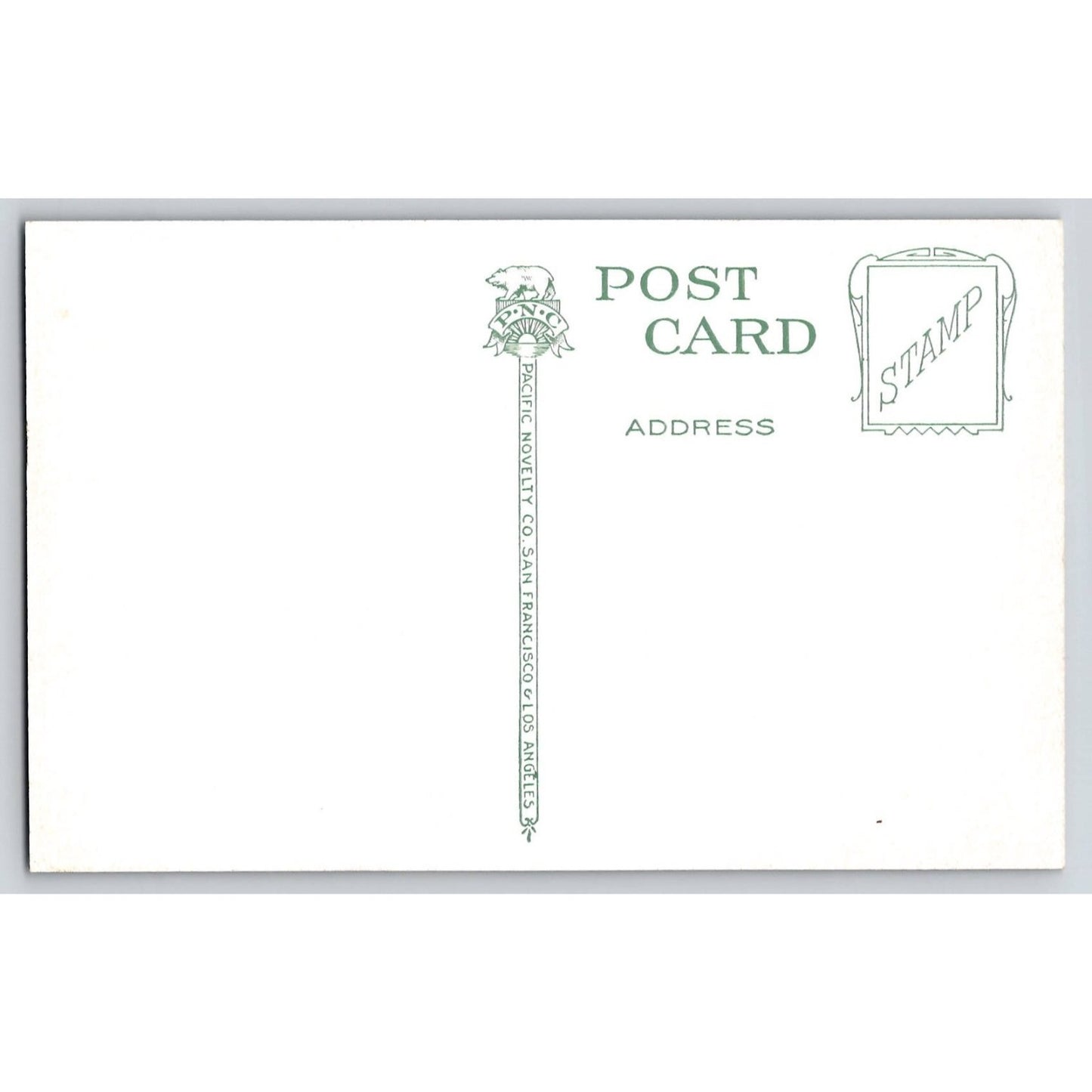 Tacoma WA Washington Gateway to Rainier National Park Divided Back Postcard PNC