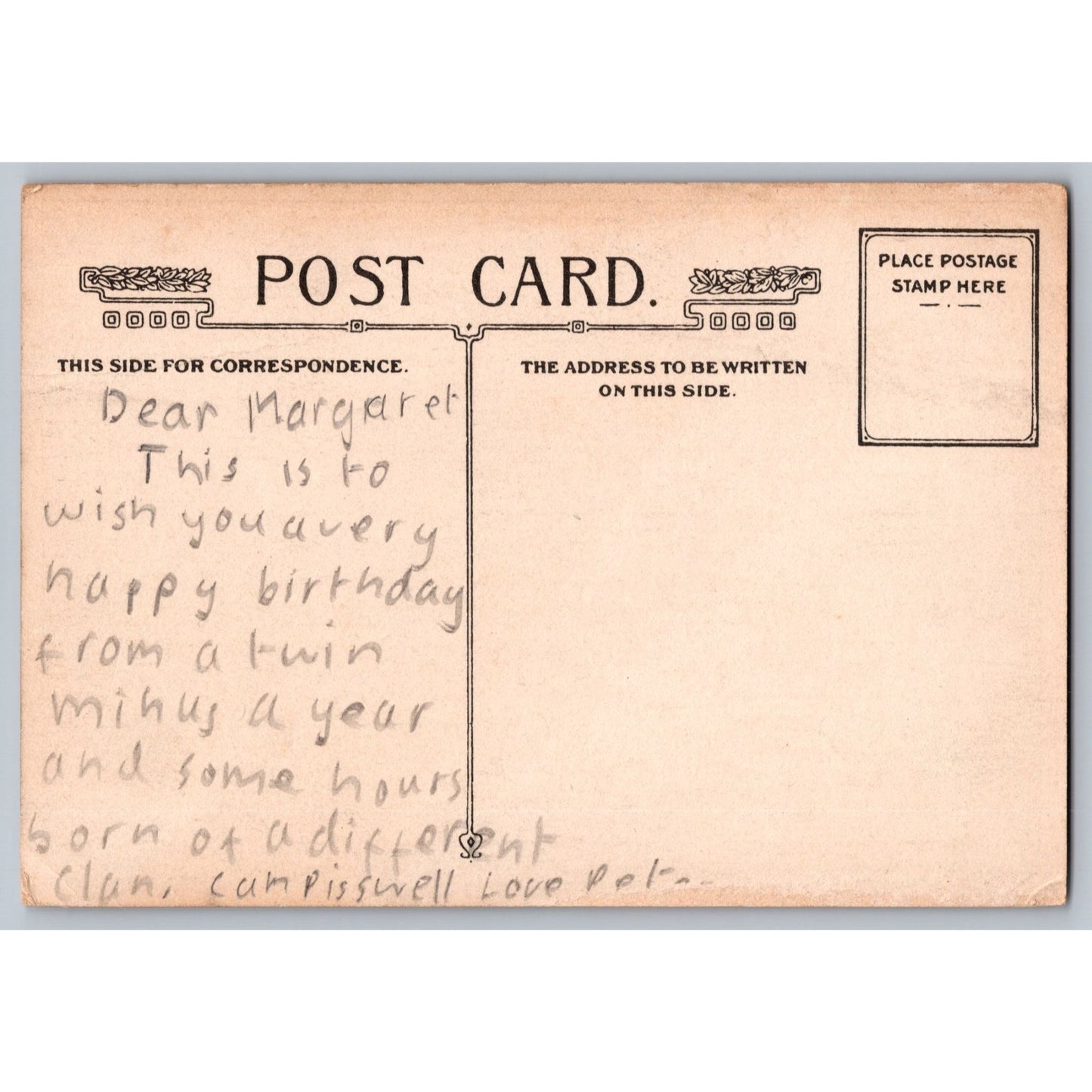 New York City NY Steamer Robert Fulton Early 1900s Divided Back Postcard Used
