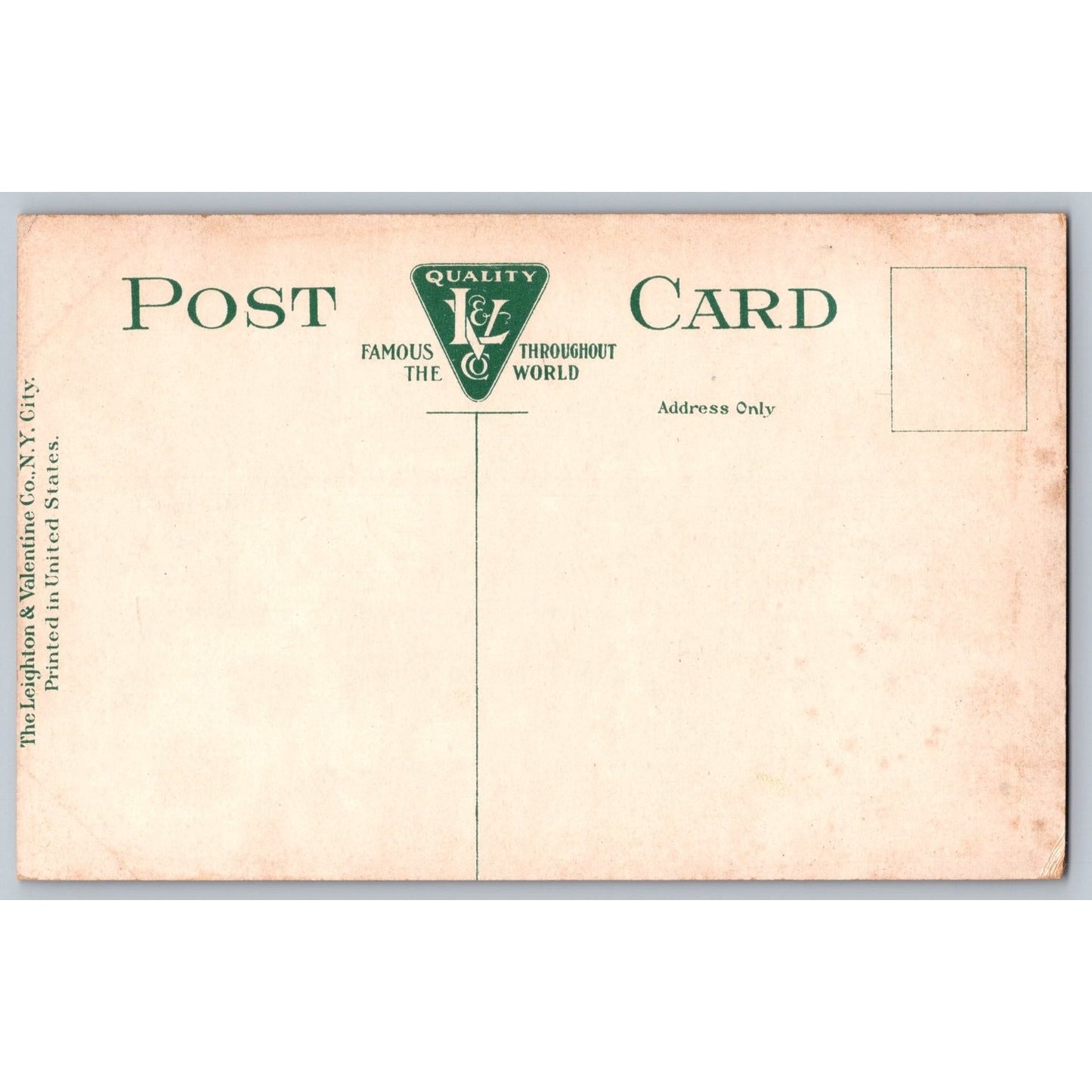 Boston MA Massachusetts Franklin Park Bridge Lake Divided Back Postcard L&V