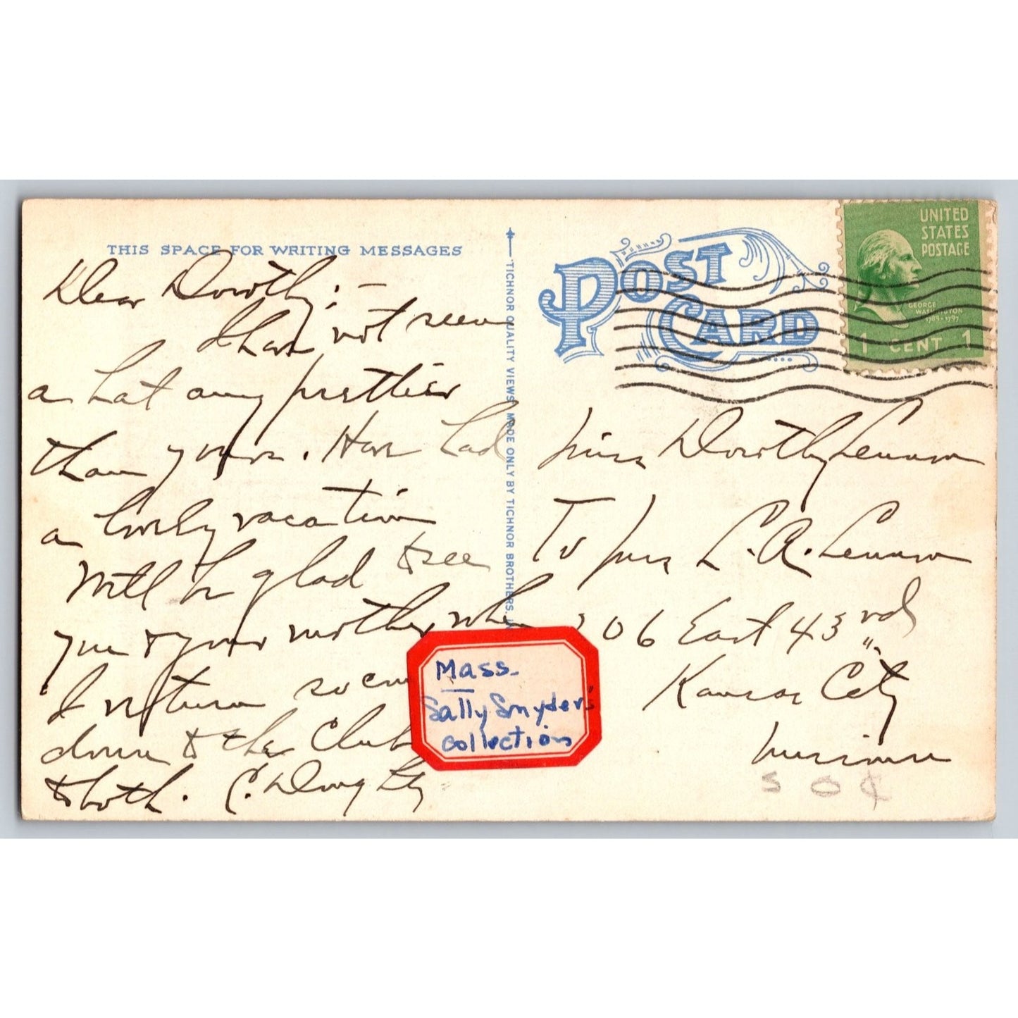 Cambridge MA Massachusetts Shore Charles River Weld Boat Club 1920s Postcard