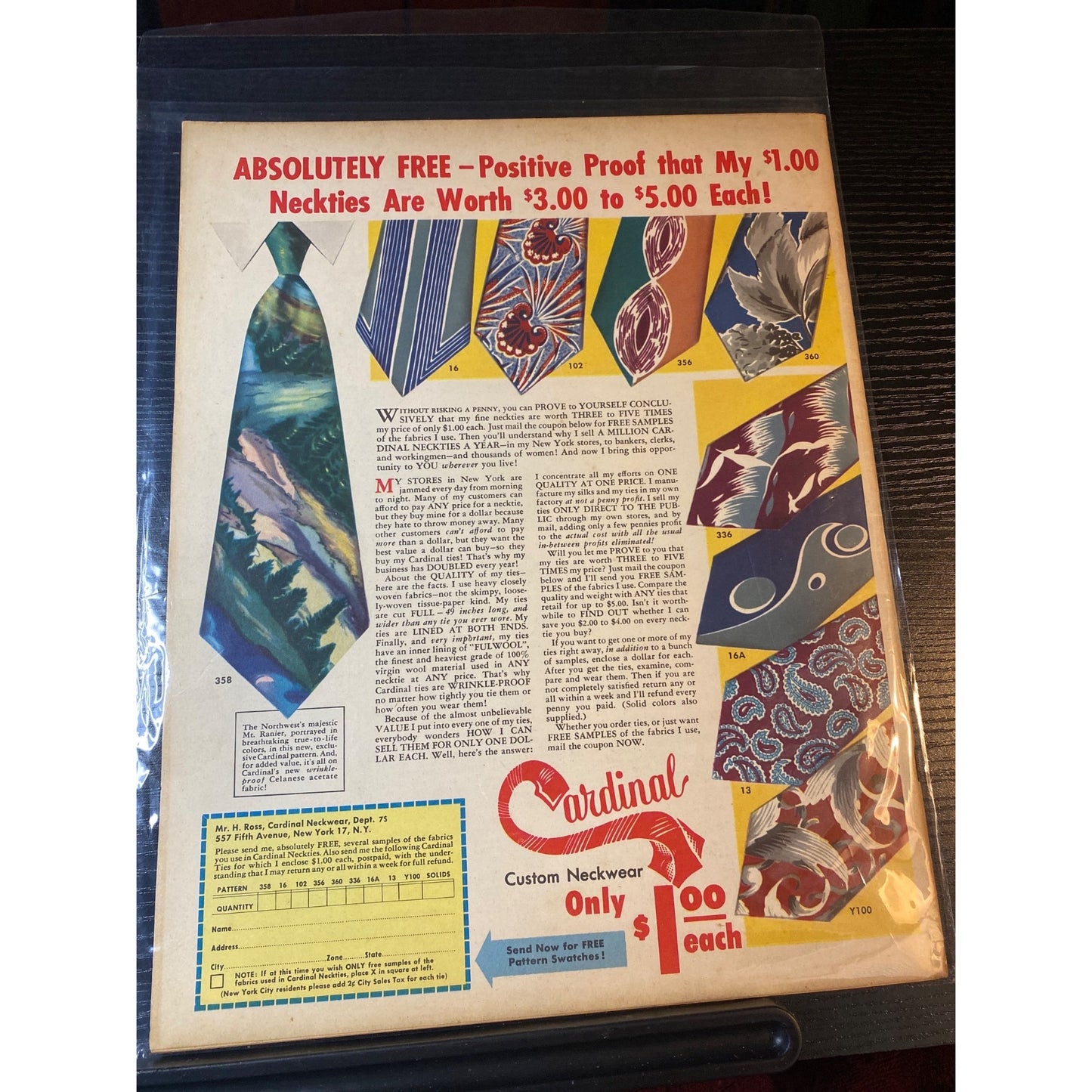 SEE Magazine July 1949 Dorothy Sykes Beachwear Mid Century Pin Up