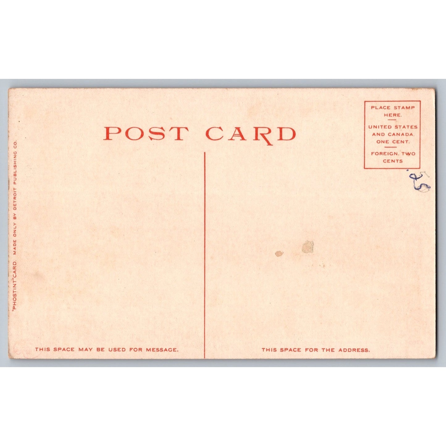 North Elba NY New York John Brown's House Adirondack Mountains 1902 Postcard