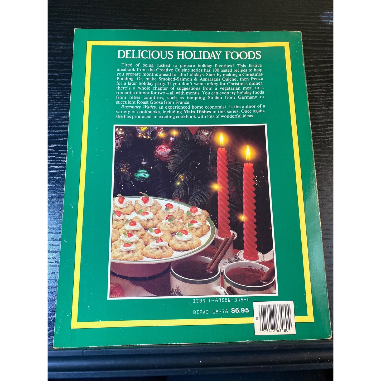 Cooking For Christmas Rosemary Wadey 100 Festive Recipes For Holiday Meals