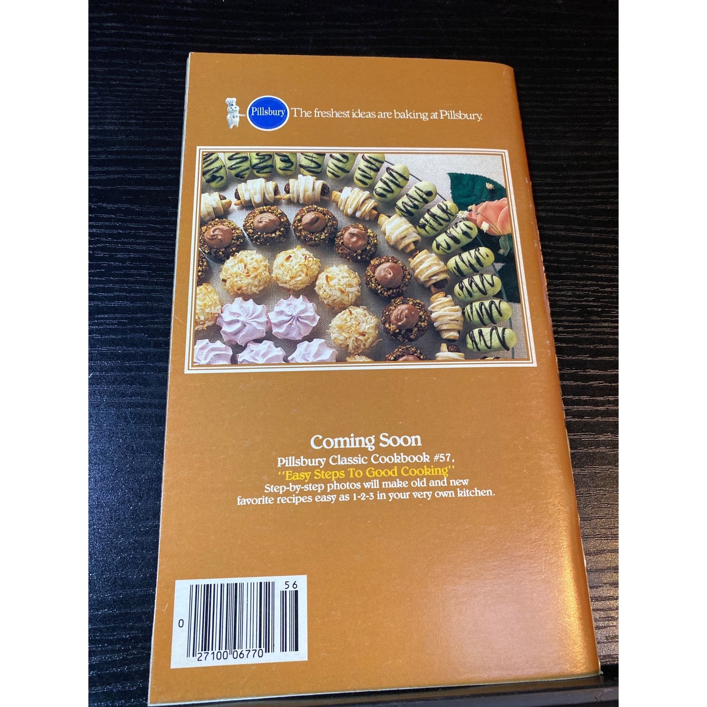 Pillsbury Classic Cookbook #36 Mmmmm Cookies 1980s Recipe Booklet