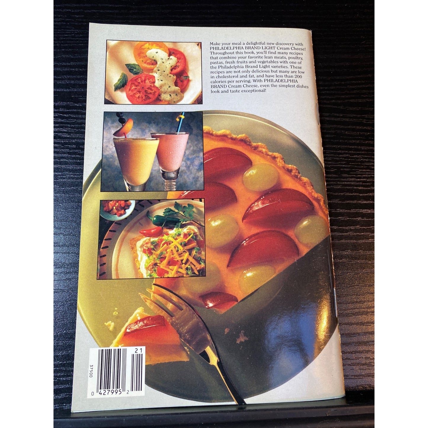 Philadelphia Cream Cheese Summer Sensations Recipe Cookbook Booklet June 1990