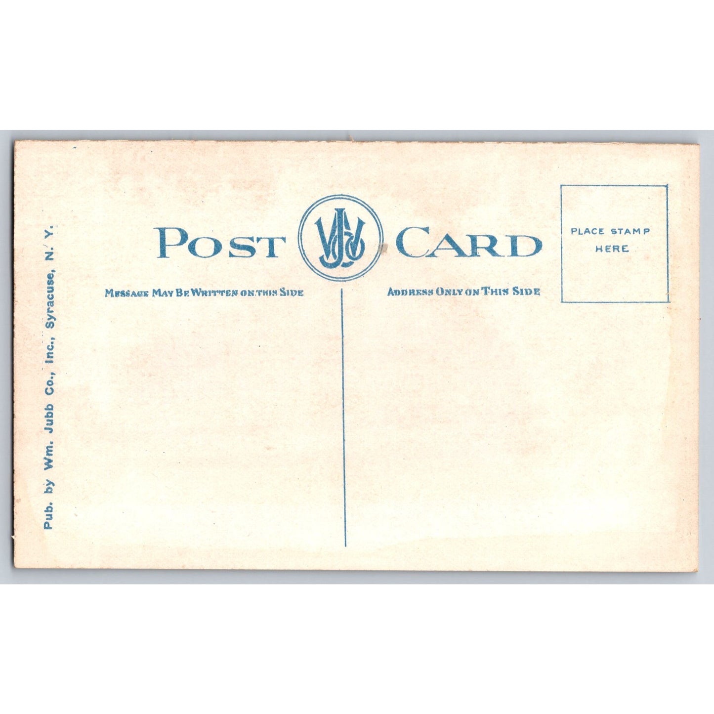 Cape Vincent NY New York The Summer Home Of C.B. Shaffer Postcard Wm Jubb Co
