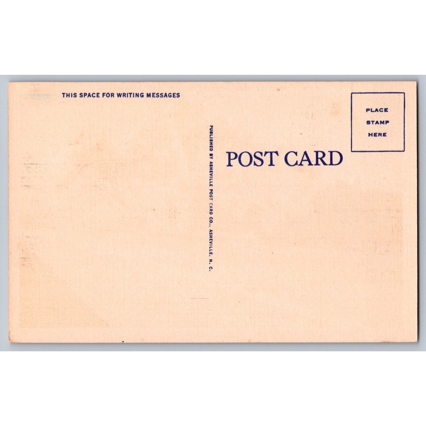 Bluefield WV West Virginia Pinnacle Rock White Border Postcard Unused