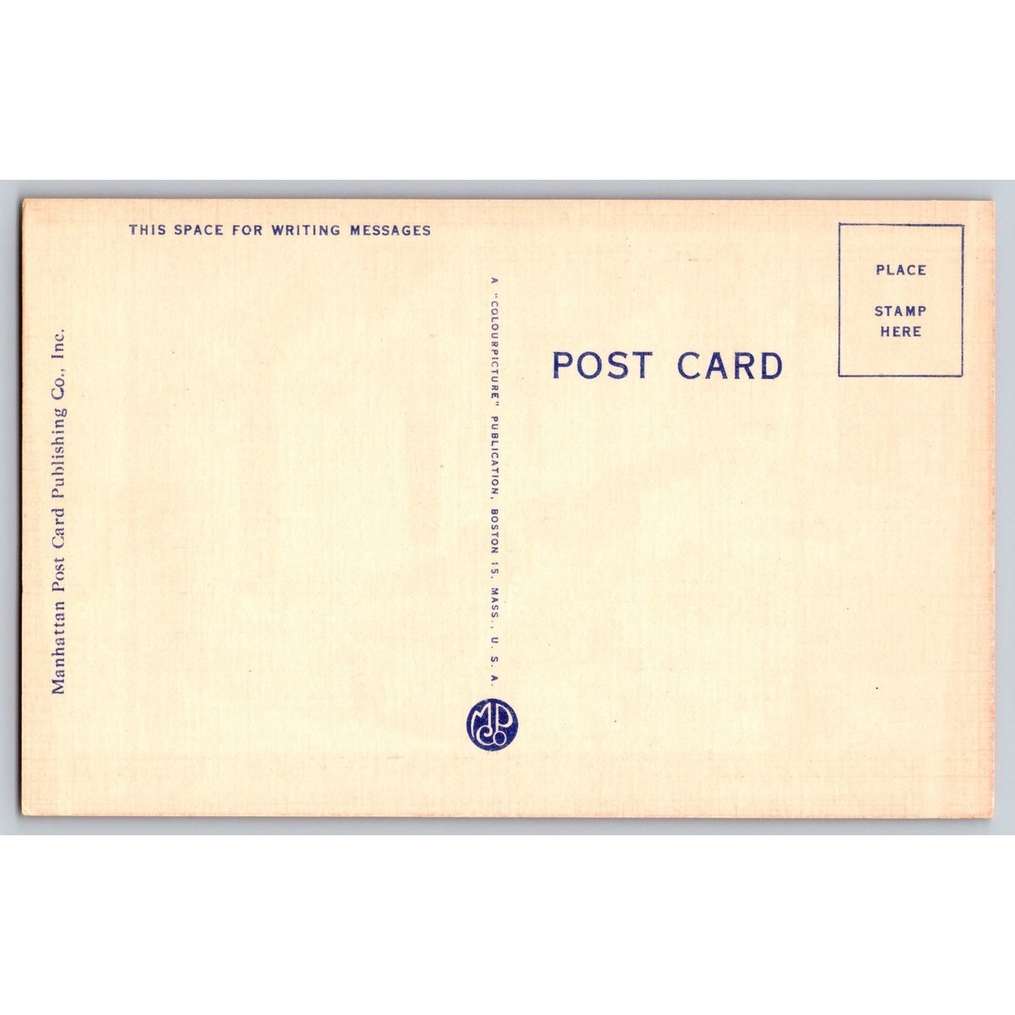 New York City NY Greetings From Chinatown Linen Postcard 1940s-50s