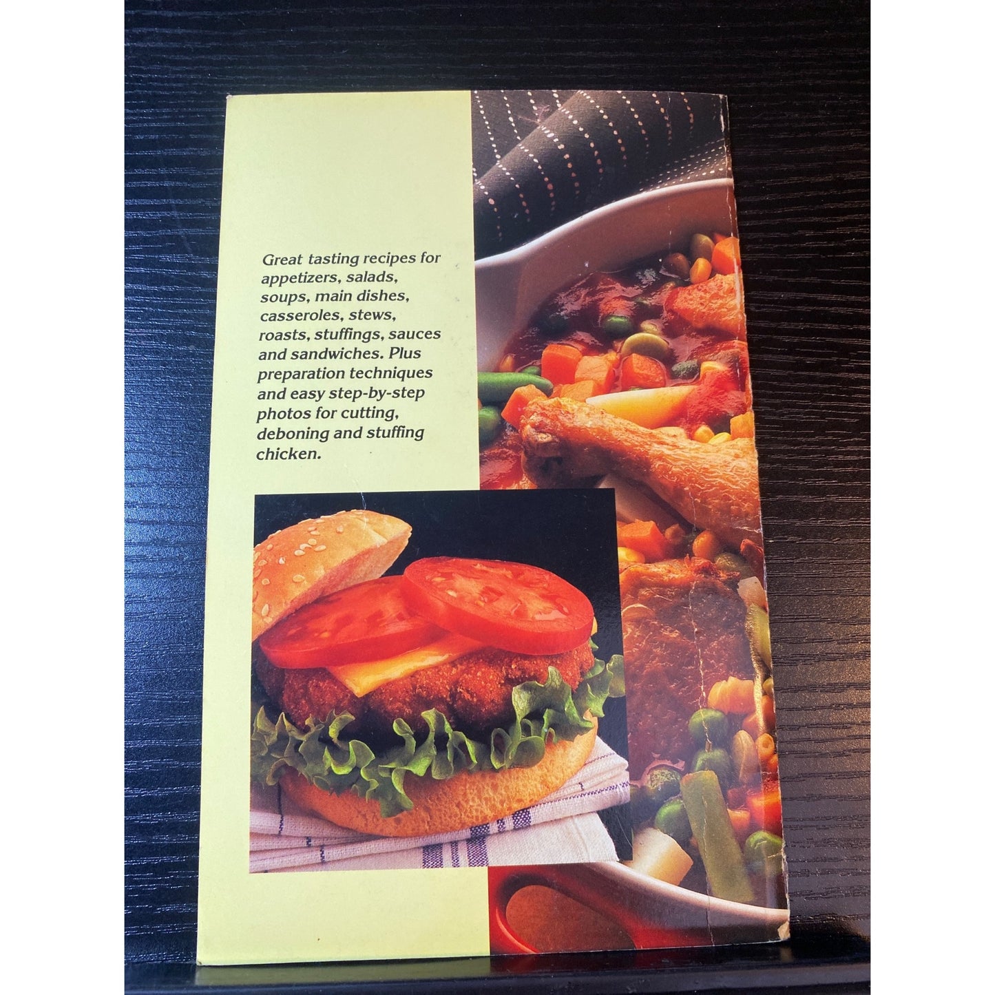 Great Tasting Chicken Recipes Cookbook Booklet 1987 Publications International