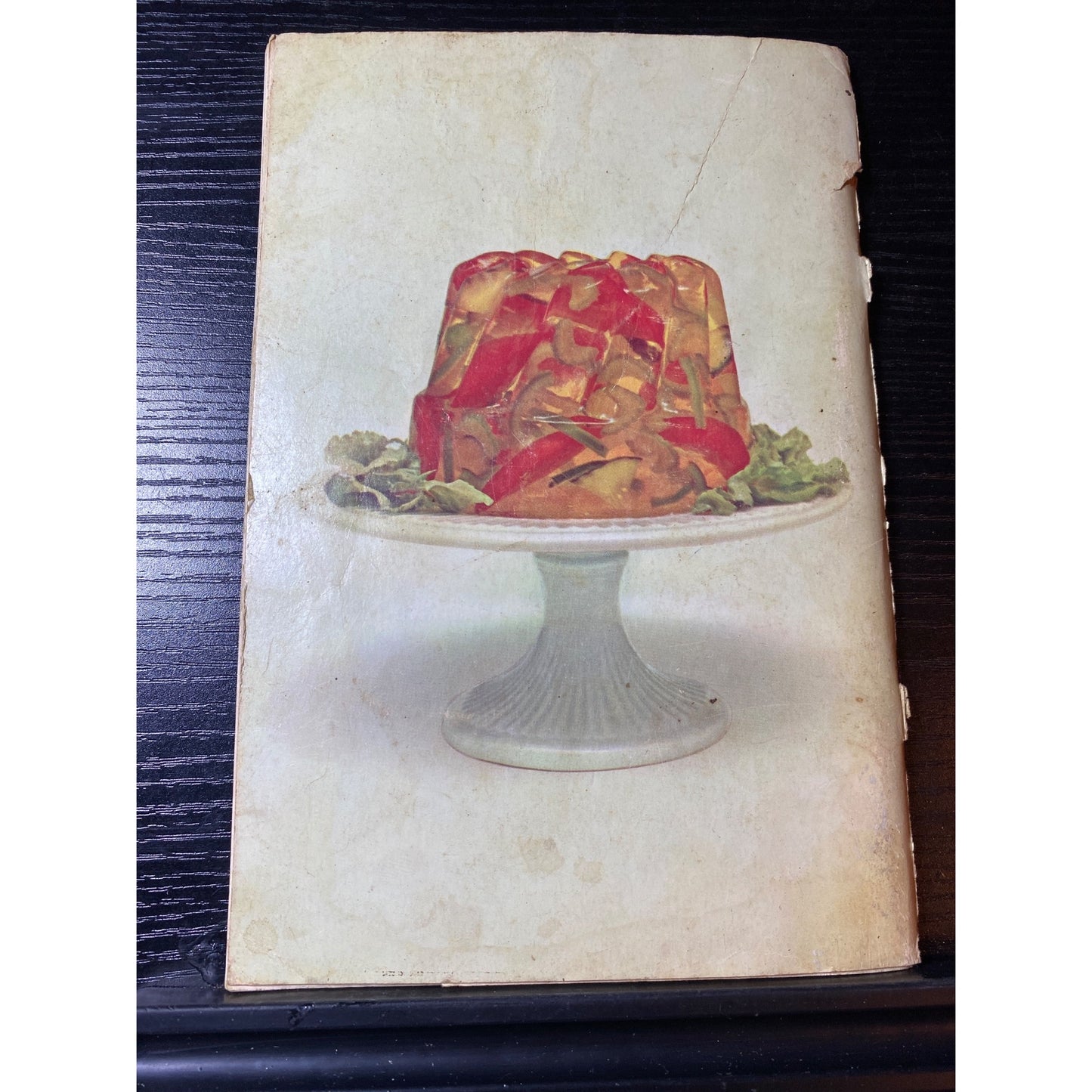 Joys Of Jell-O Vintage Recipe 1960s Gelatin Desserts & Salads Cookbook Booklet