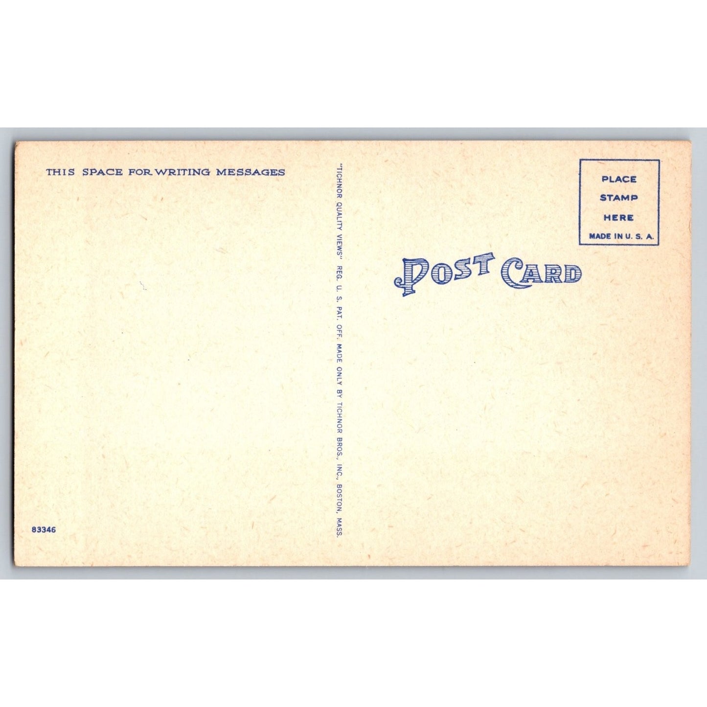 Fort Devens MA Massachusetts Red Cross Building Linen Postcard Unused