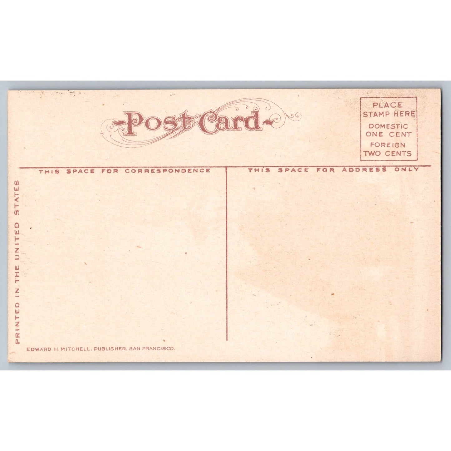 Tacoma WA Washington St Luke's Church Divided Back Postcard Edward H. Mitchell