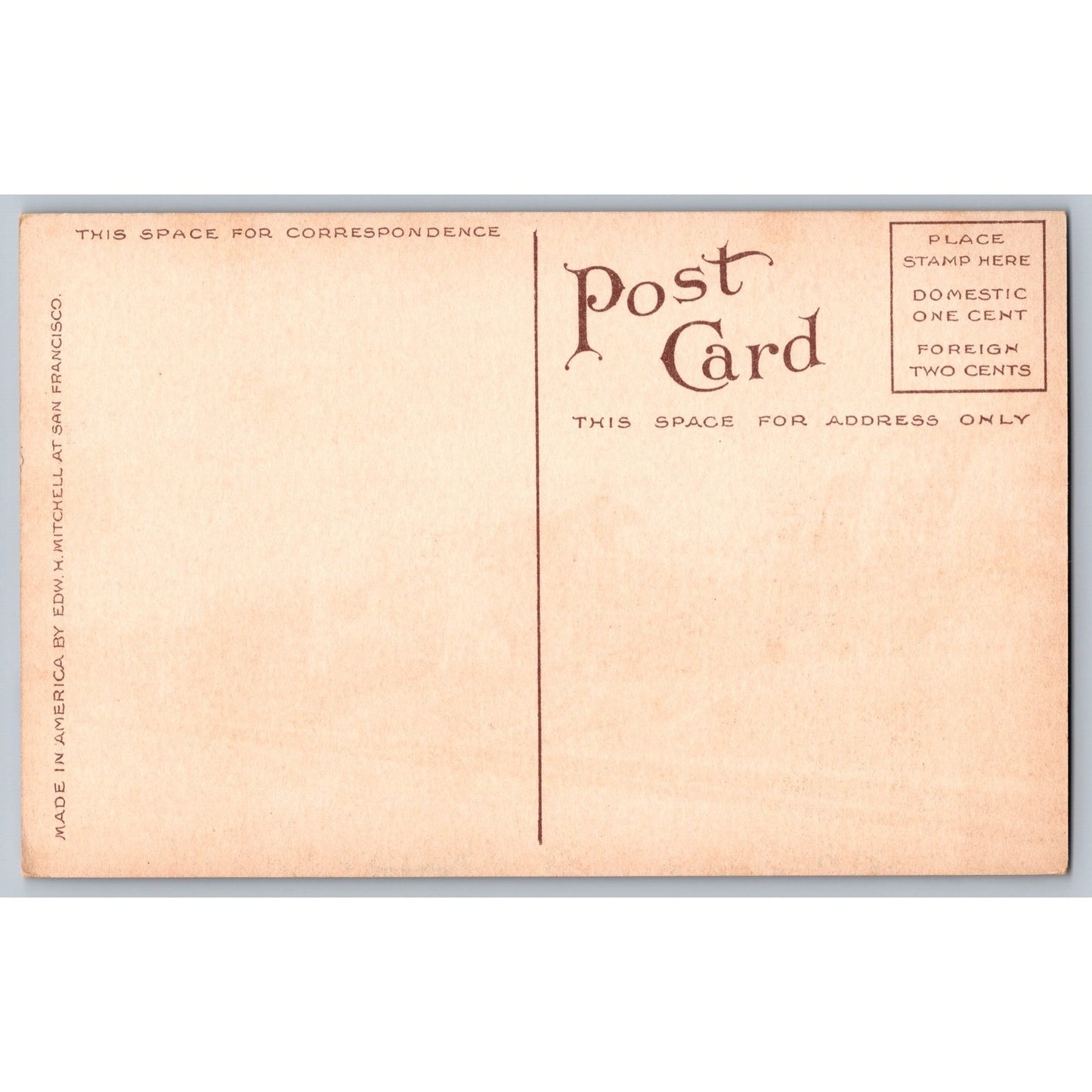 Tacoma WA Washington North Yakima Avenue Divided Back Postcard Unused
