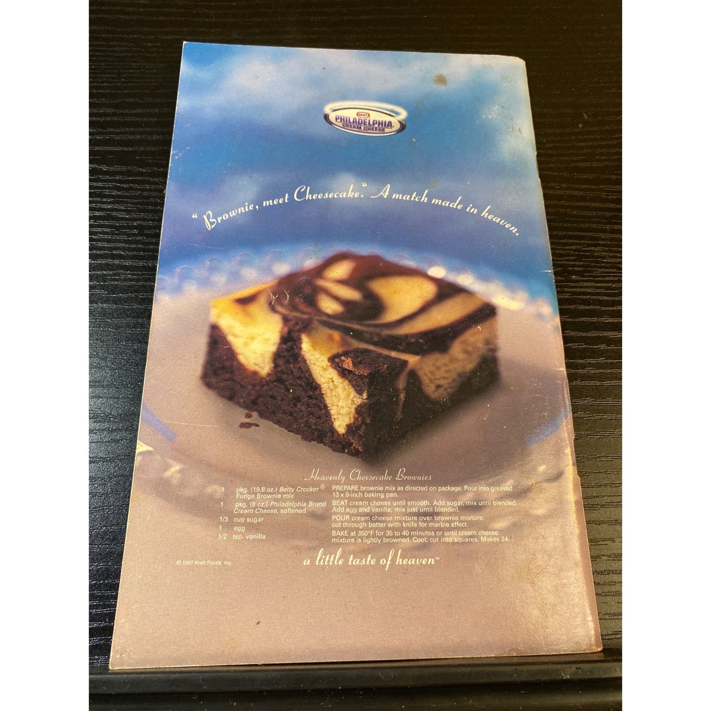 Southern Living Desserts Cookbook Booklet Nov 1997 Pies Brownies Casseroles