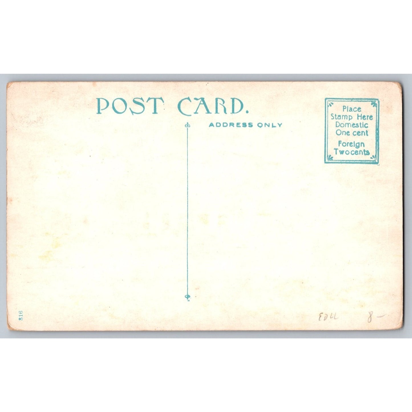 Philadelphia PA Pennsylvania Ridgway Library Early 1900s Divided Back Postcard