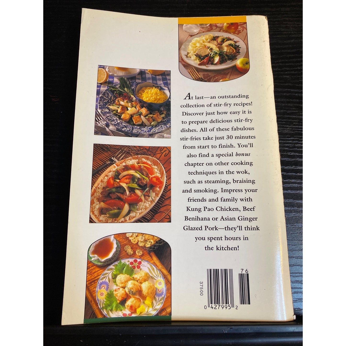 Quick & Easy Stir-Fry Recipes Cookbook Over 70 Recipes Ready In 30 Minutes Or Less All-Time Favorite Recipes
