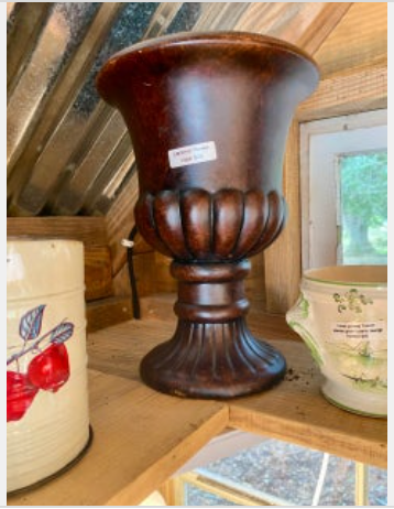 Vase or Urn Large Great for Event Centerpieces or Church Florals