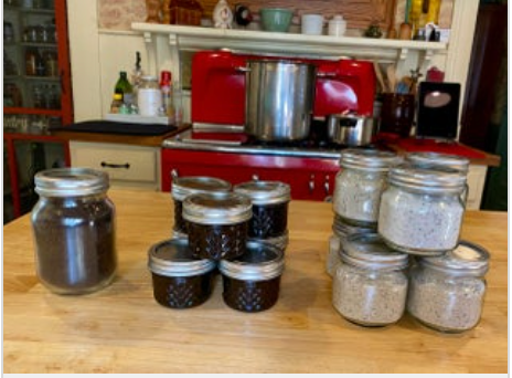 Vanilla Paste with Madagascar Beans and Honey