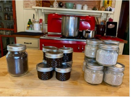Vanilla Sugar - Madagascar Bean Powder & Sugar 8 oz