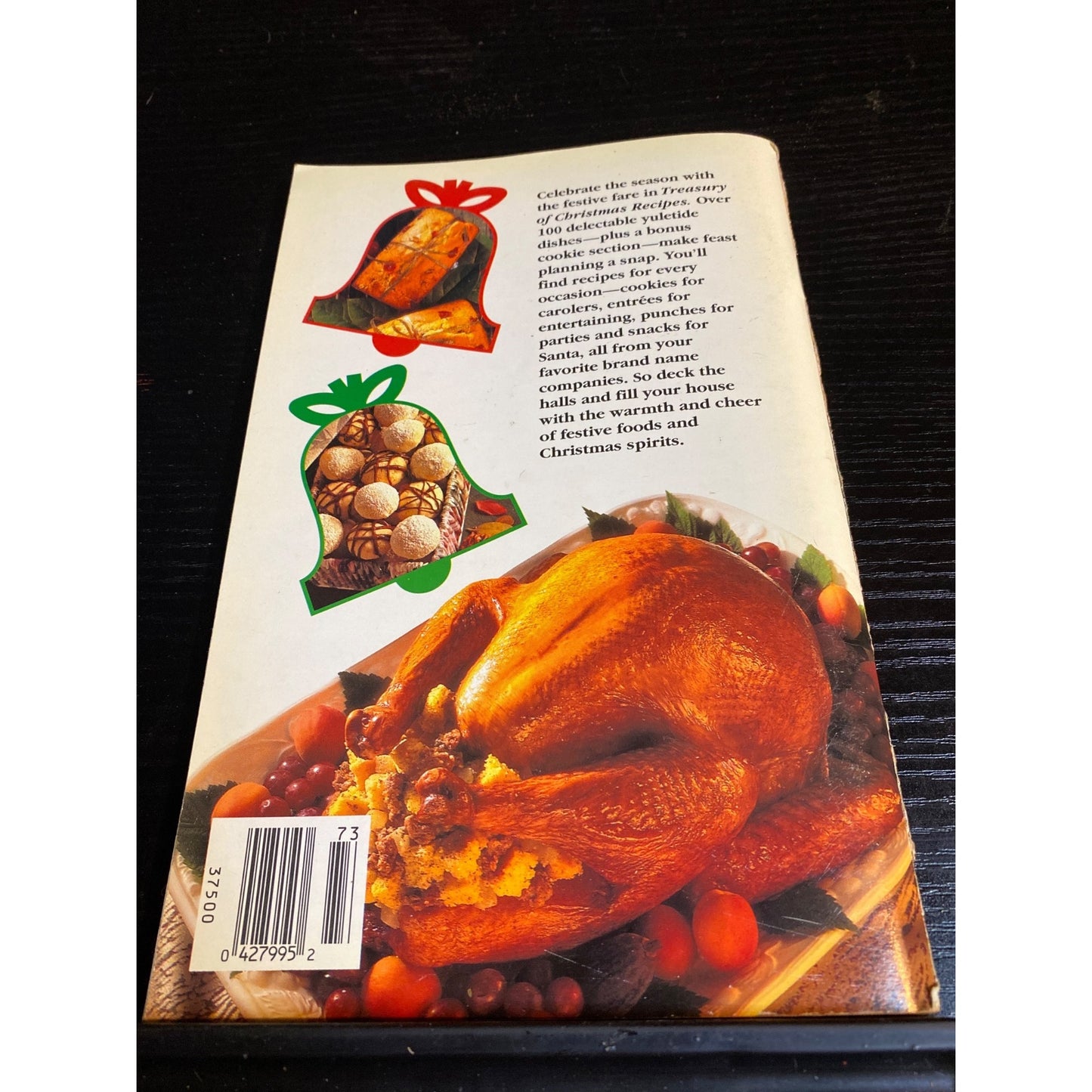 Treasury Of Christmas Cookbook Booklet 1994 Favorite Brand Name Recipes