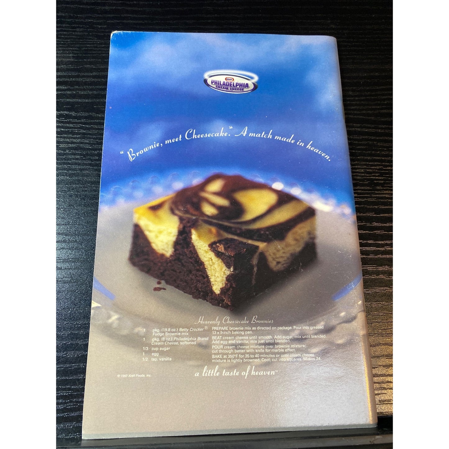 Southern Living November 1997 Desserts Magazine Booklet Holiday Recipes