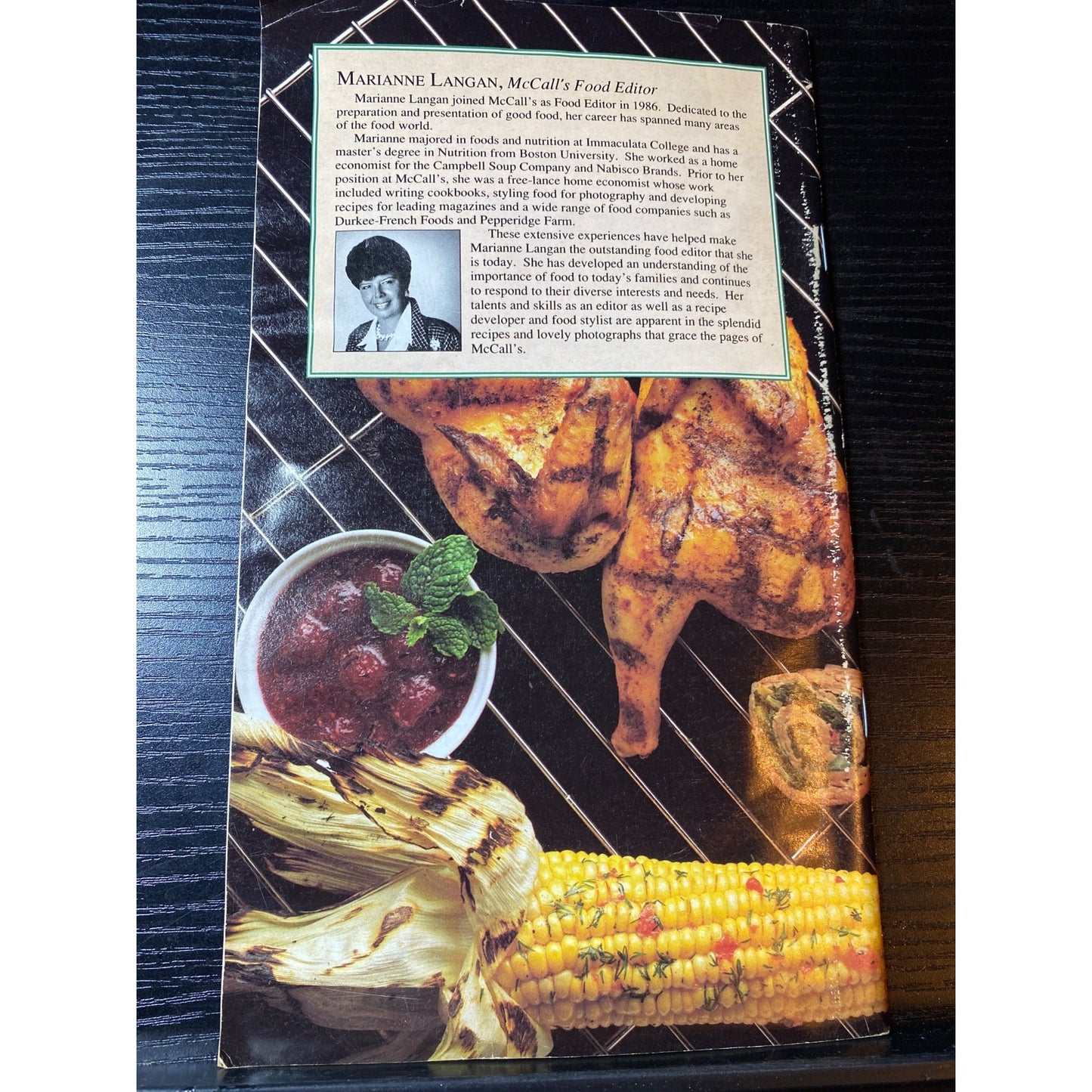 McCalls 1991 Summer Entertaining & Outdoor Cooking Cookbook Booklet