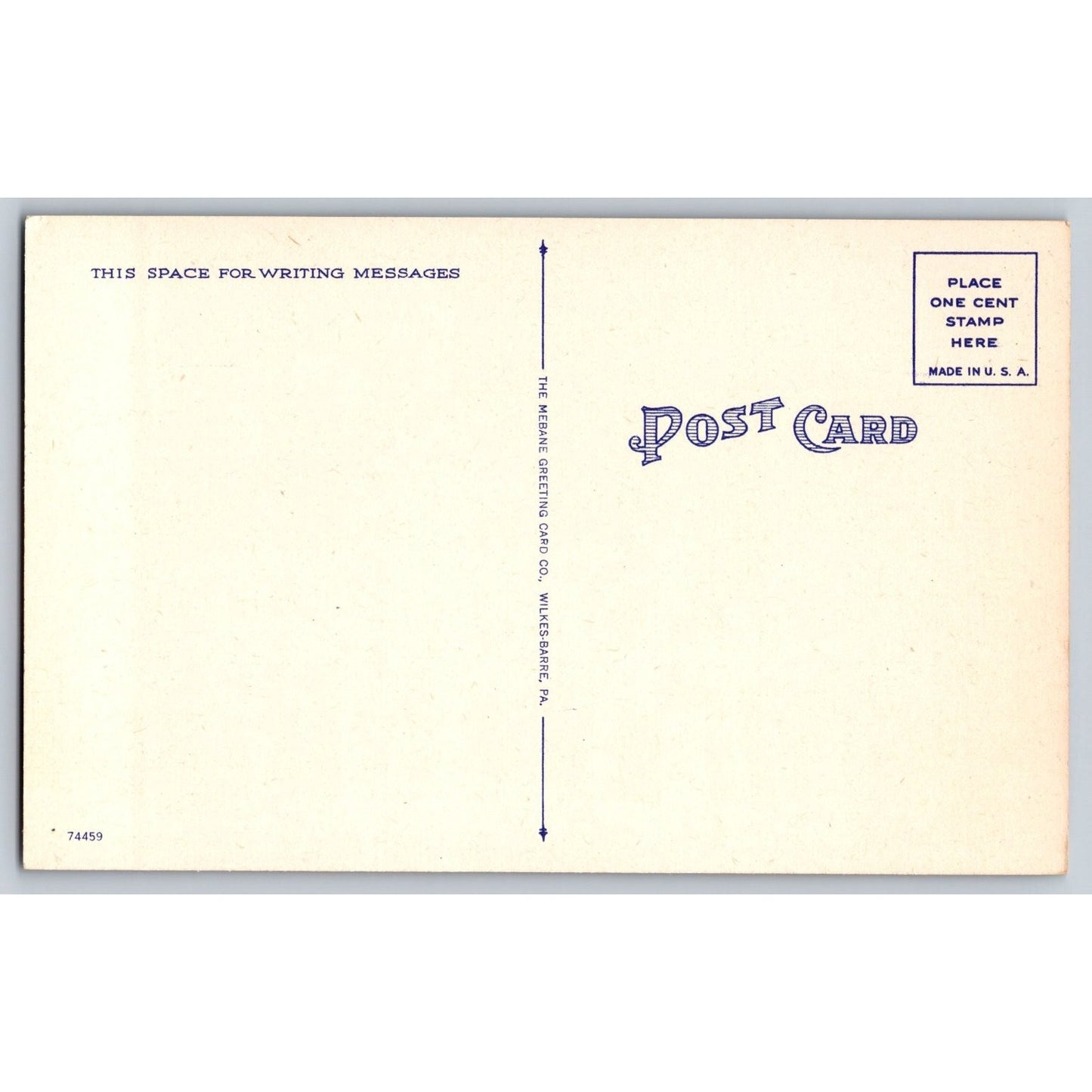 Mt Carmel PA Pennsylvania Union National Bank Hotel Linen Postcard