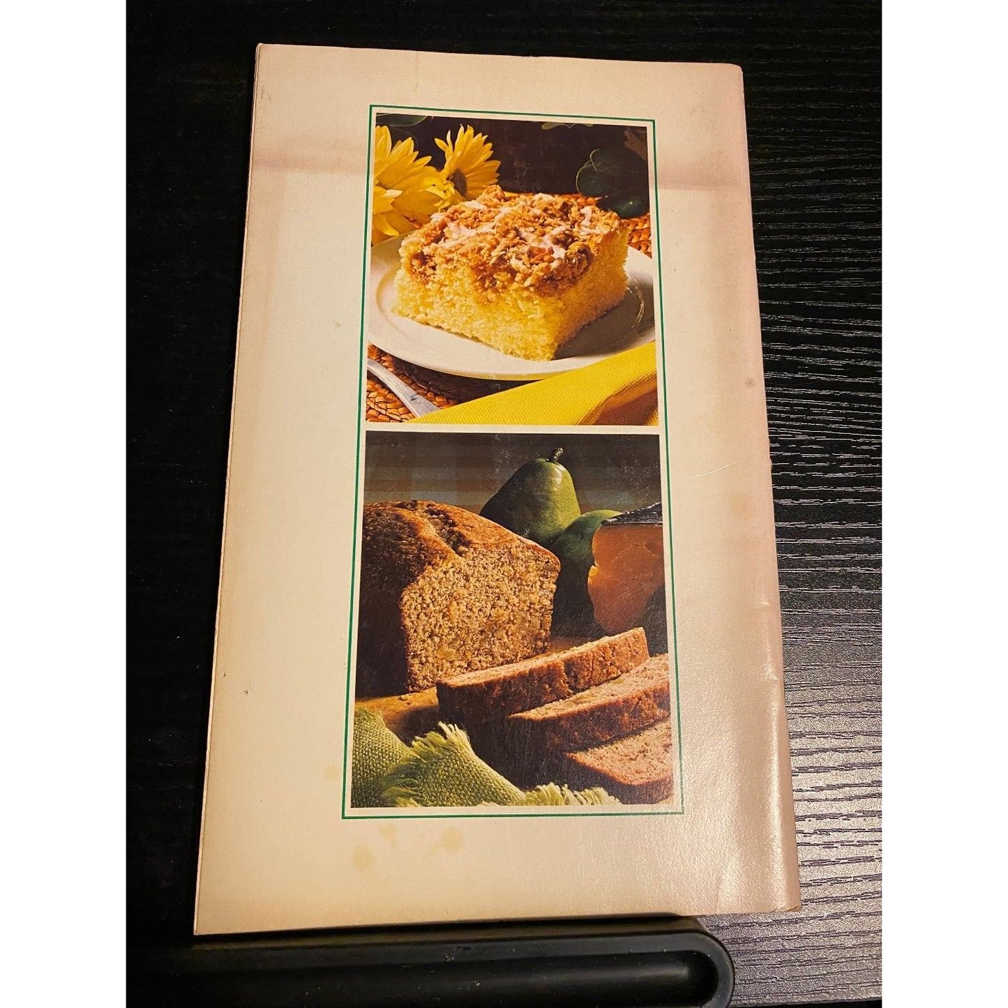 Pillsbury Classic Cookbook Booklet 1978 America's Bake-Off 100 Winning Recipes