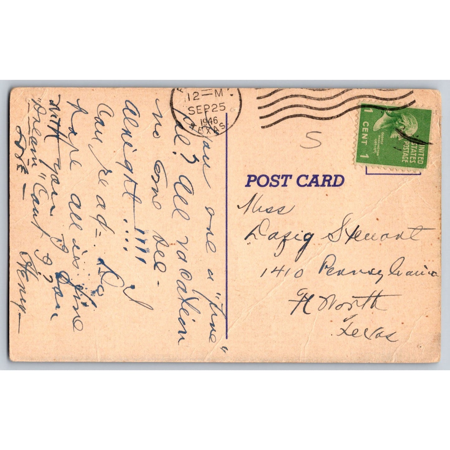 Postcard Comic Naw He Kaint Read Hes Jest Puttin On Airs Humor Cartoon 1946